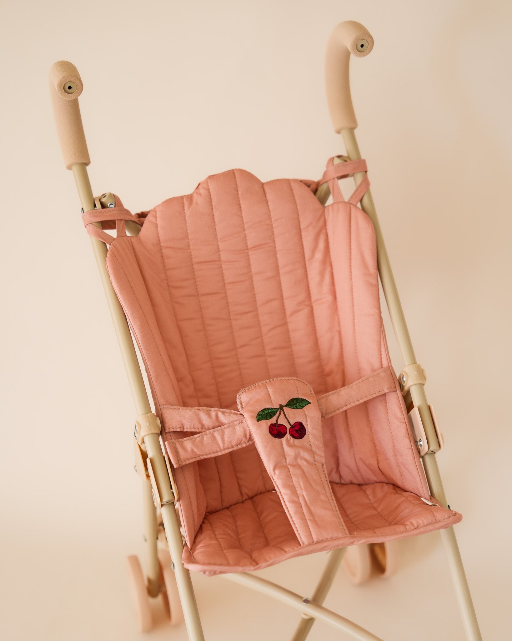Doll Stroller - Mahogany Rose