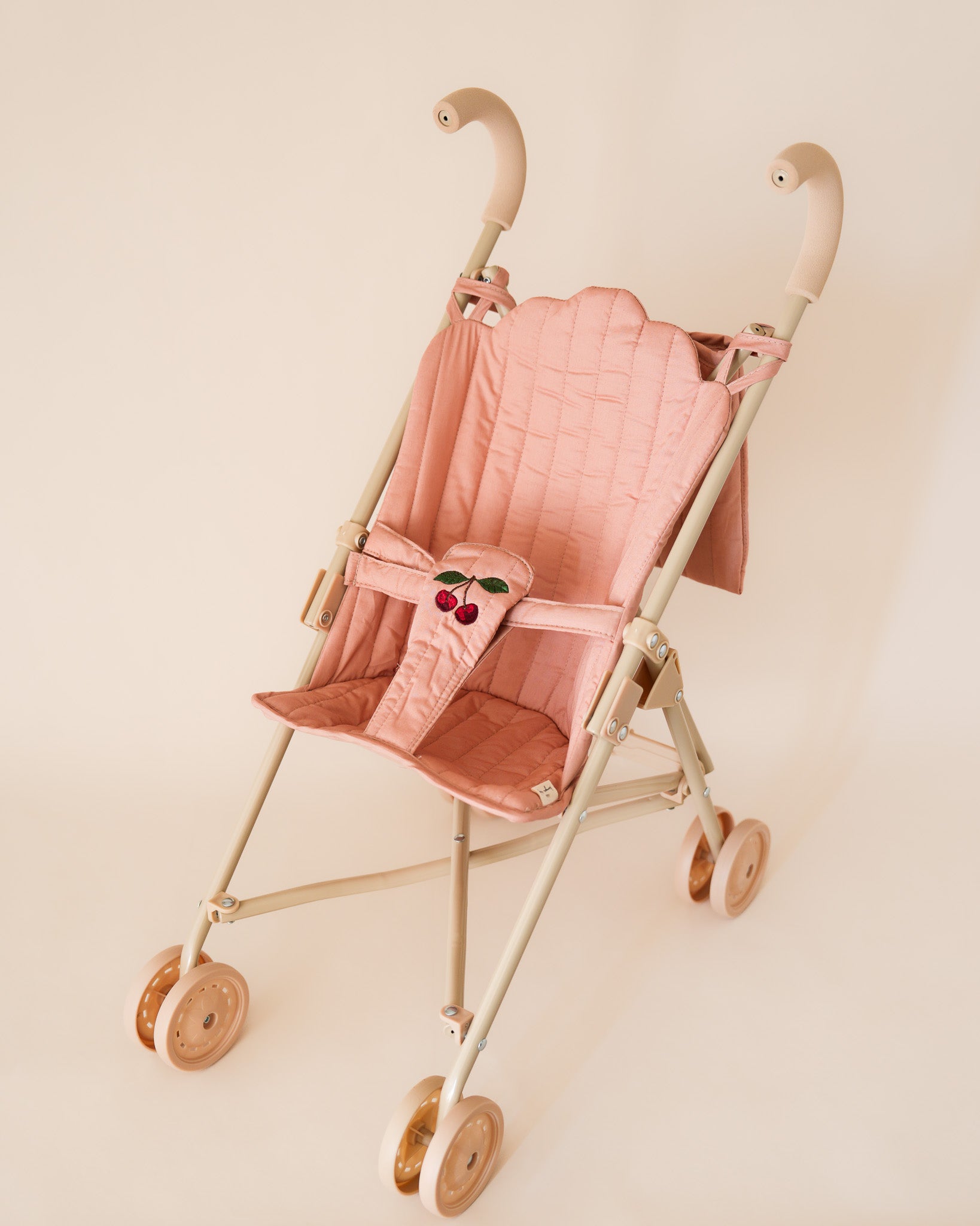 Doll Stroller - Mahogany Rose