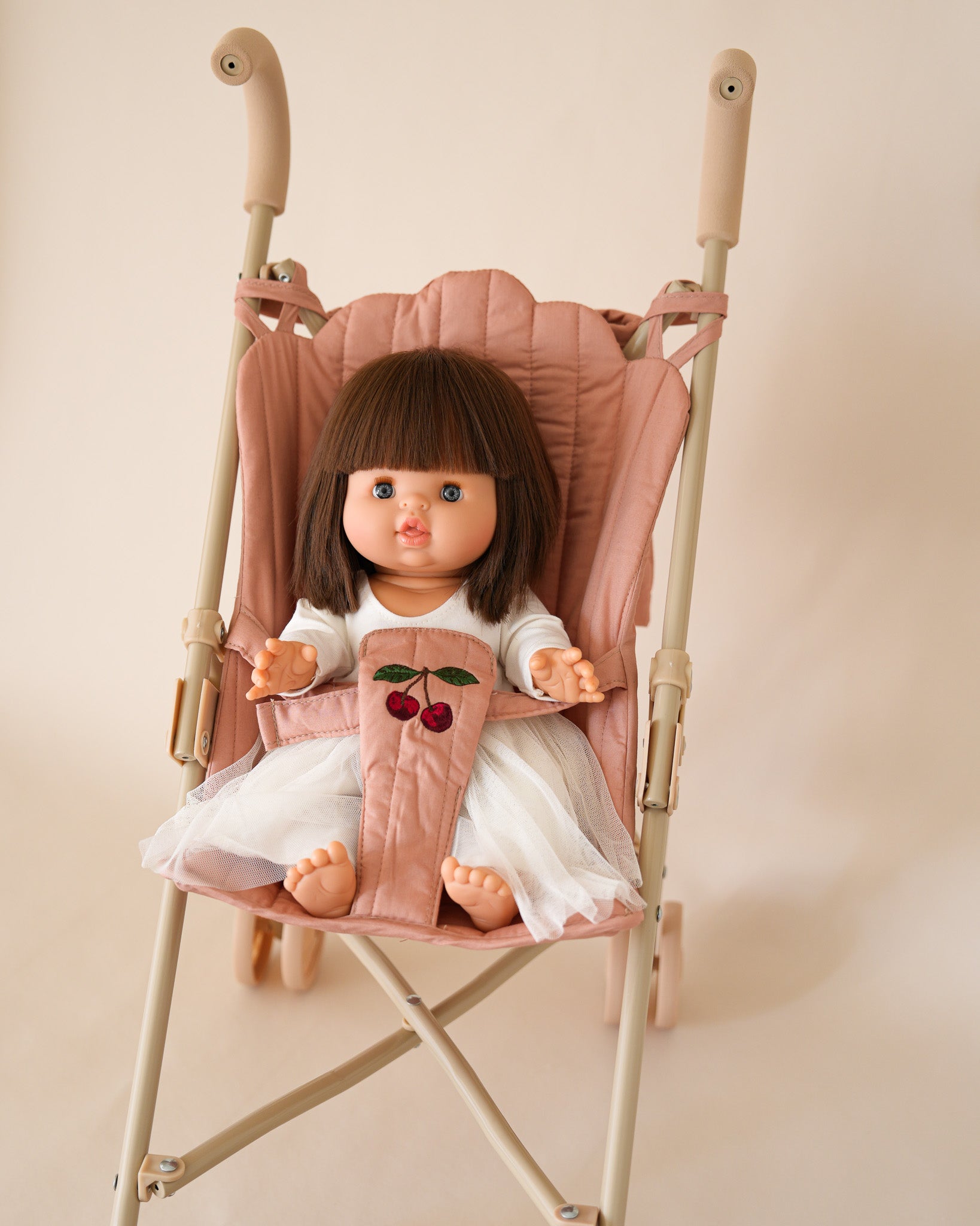 Doll Stroller - Mahogany Rose