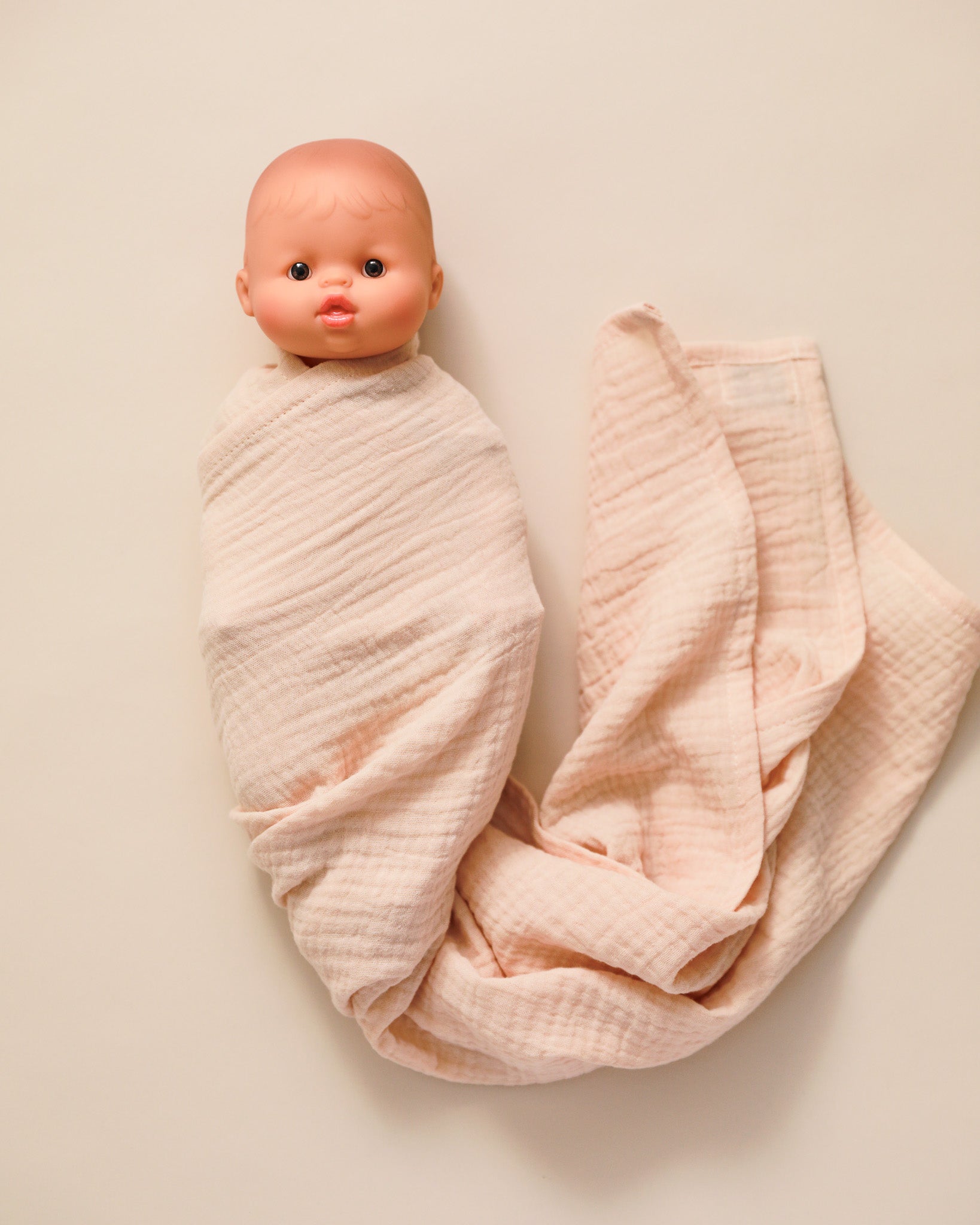 Doll swaddle, doll clothes, doll blanket