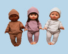 Winter wonderland baby doll fashion set