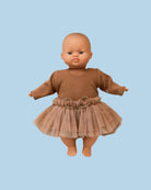 Dutch traditional doll clothes with iconic elements