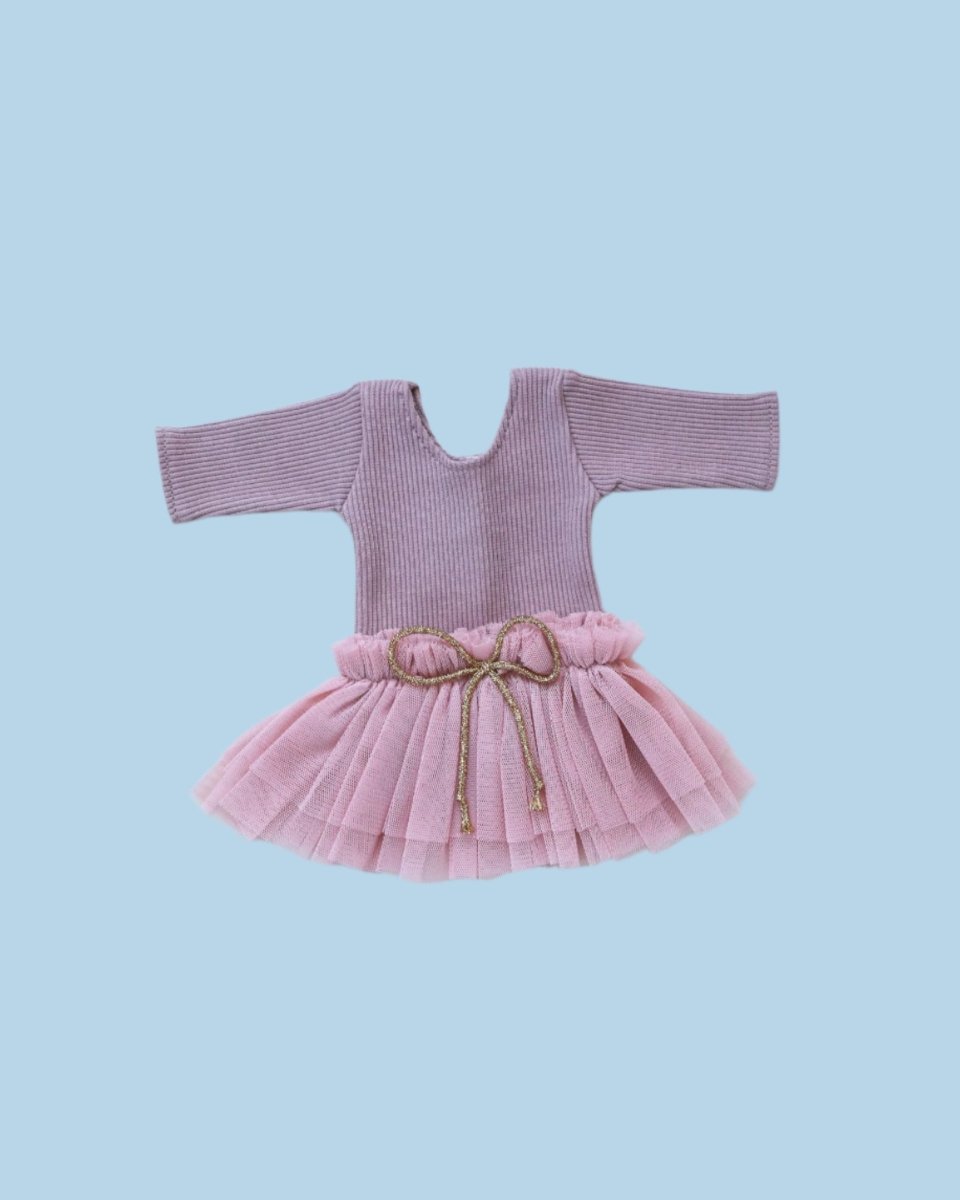 Baby doll outfit with ribbon tie details