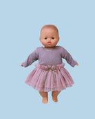 May Day doll clothes with ribbon details