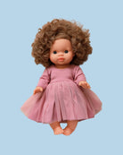 Traditional baby doll clothes in modern fabrics