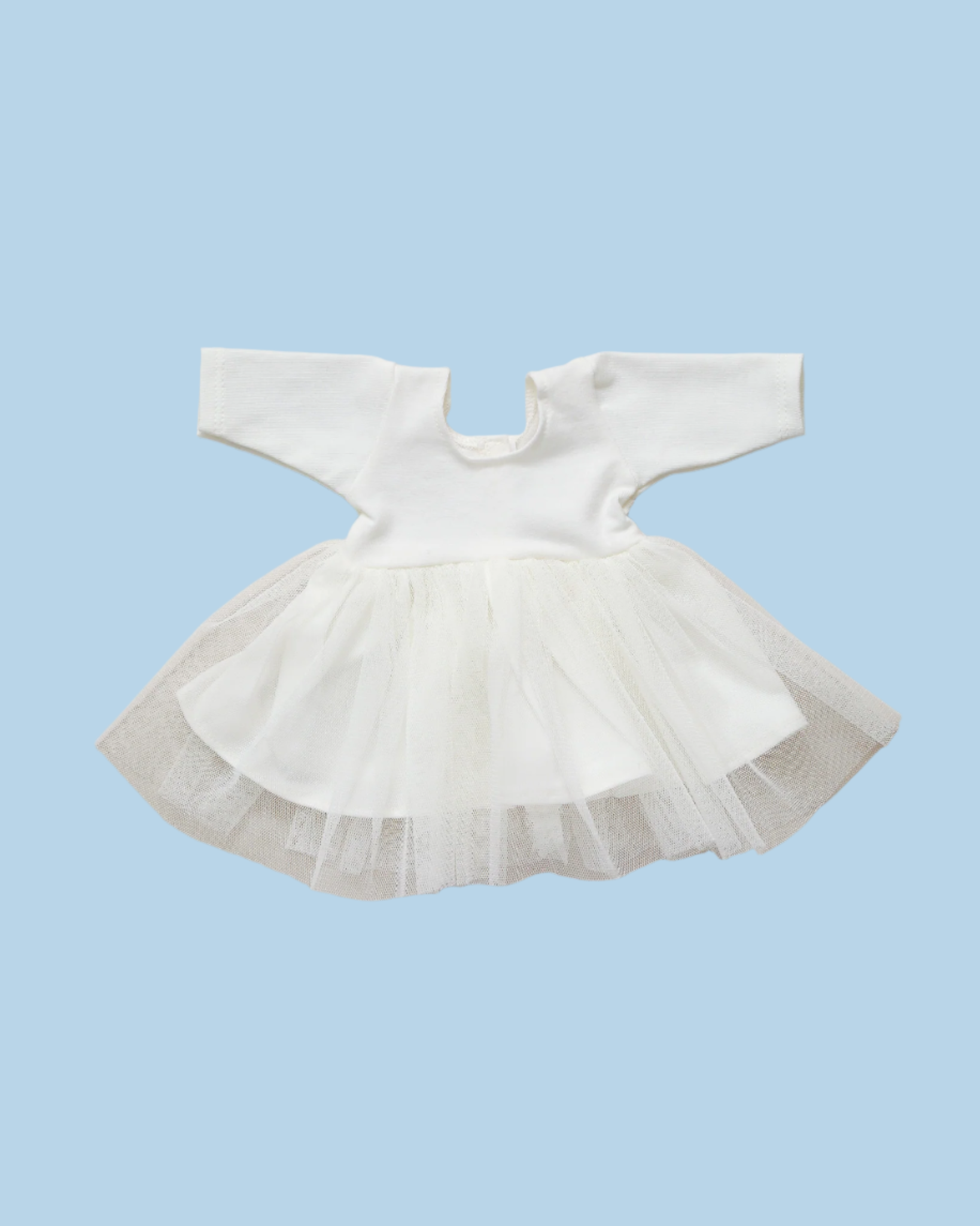 Baby doll clothes encouraging nurturing skills