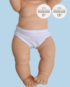 Baby doll clothes for autumn pretend play