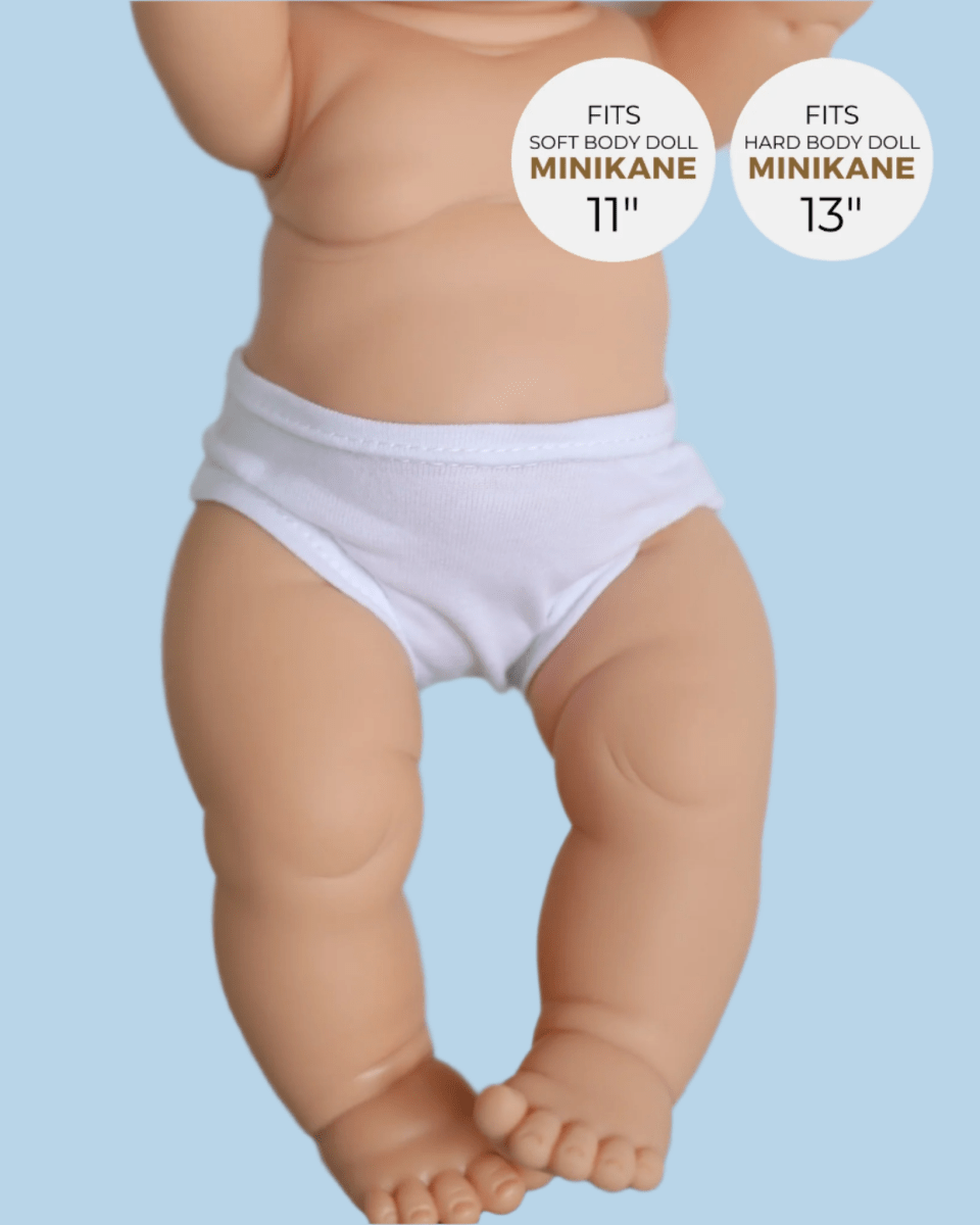 Baby doll clothes for autumn pretend play