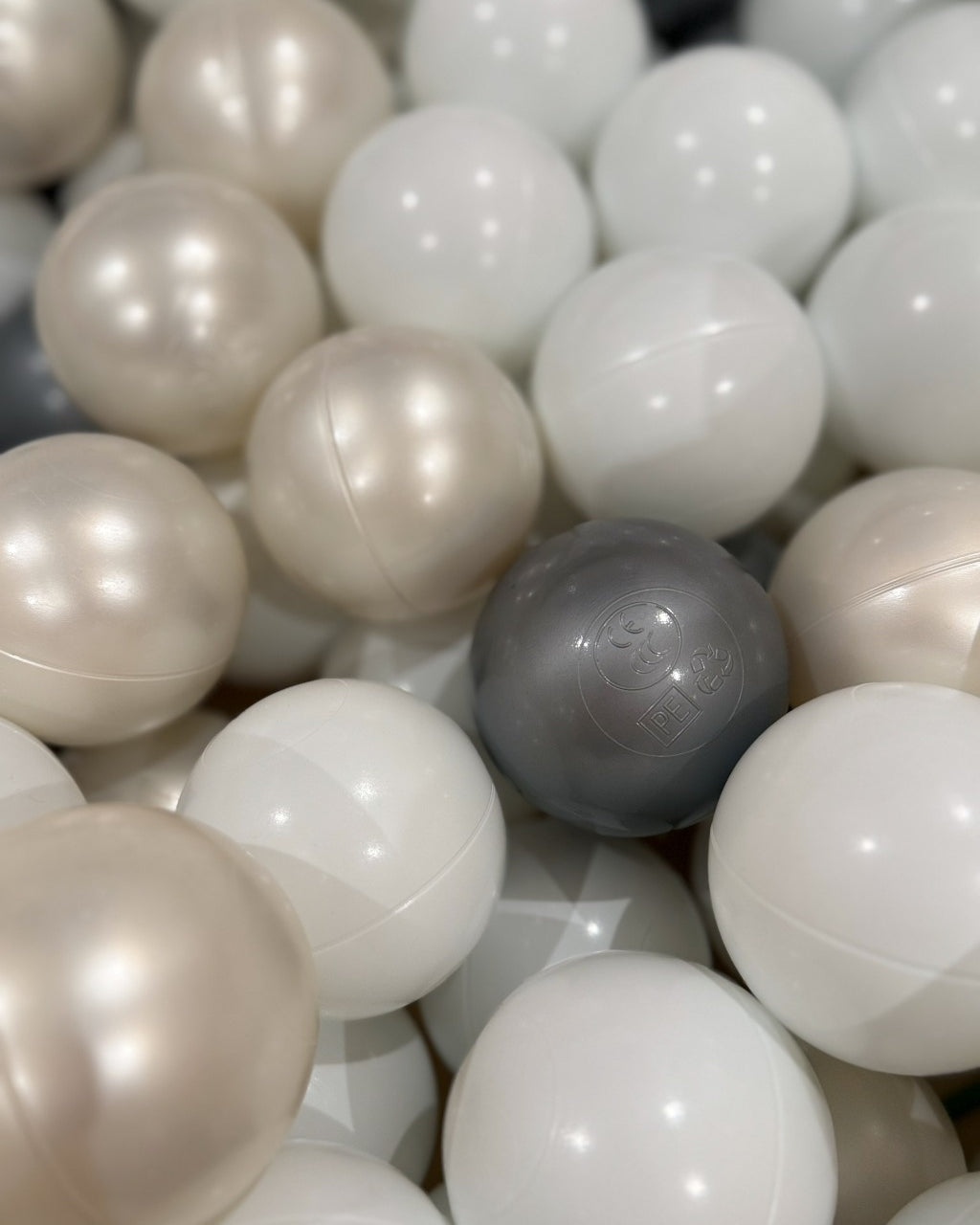 Food grade balls for ball pit