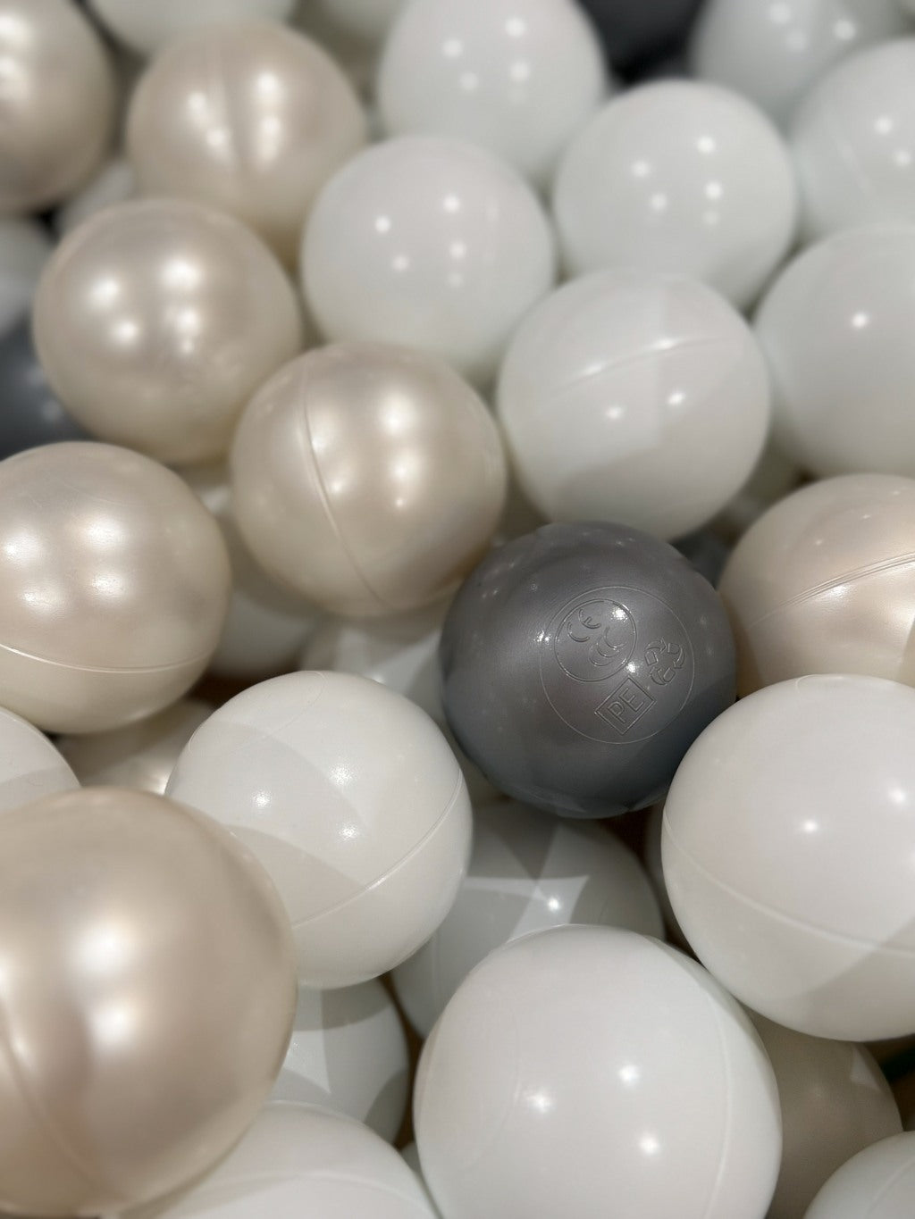 Food grade balls for ball pit