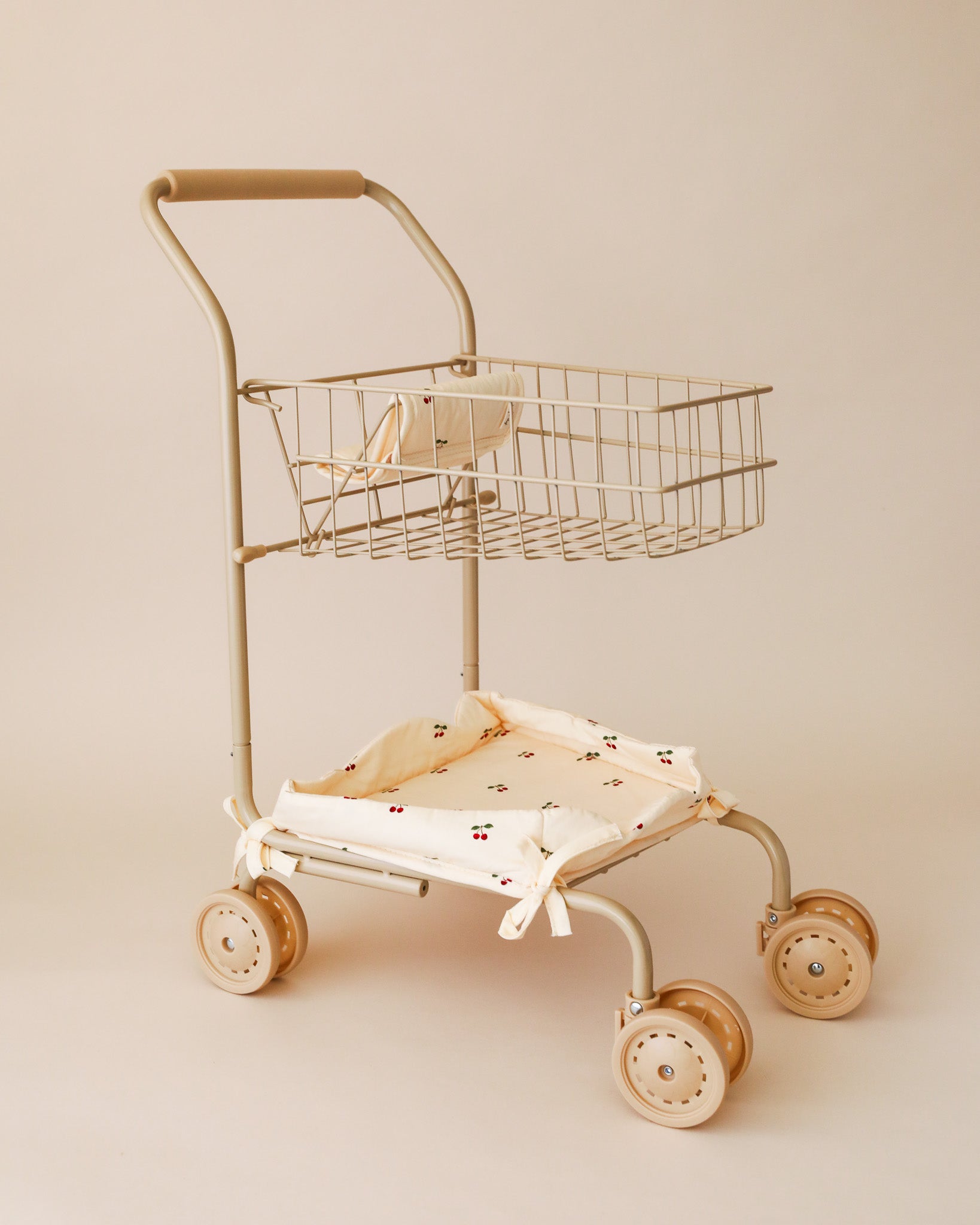 Kids Toy Shopping Cart - Cherry