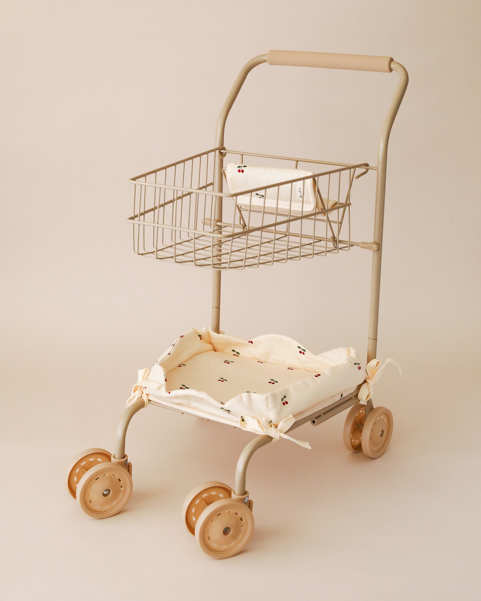 Kids Toy Shopping Cart - Cherry