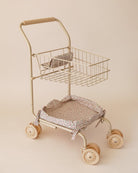 Kids Toy Shopping Cart Milk Tank