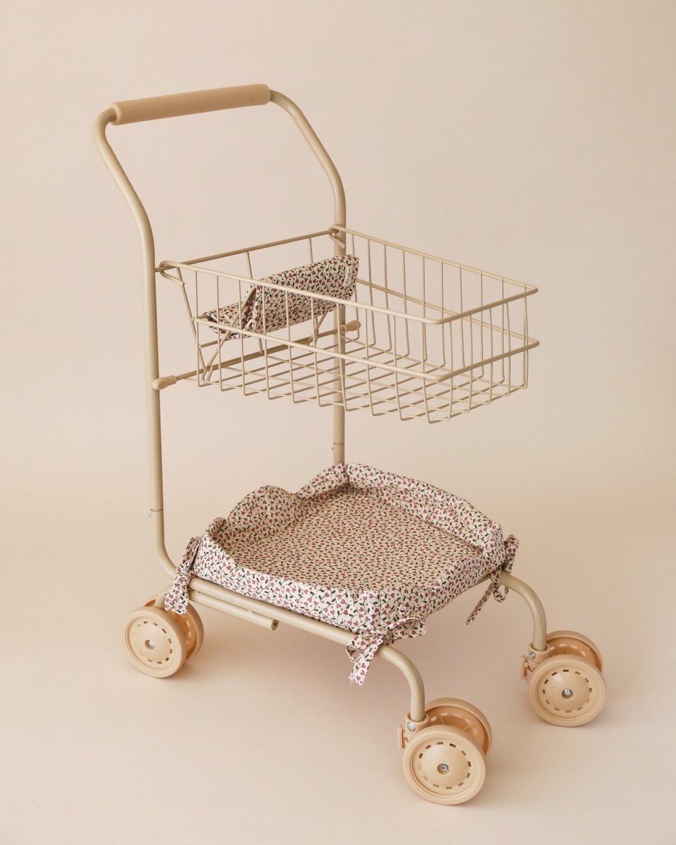 Kids Toy Shopping Cart Milk Tank