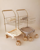 Kids Toy Shopping Cart Milk Tank