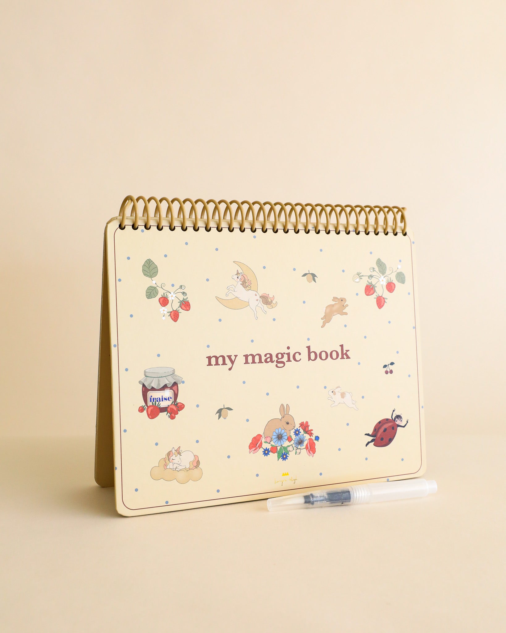 Magic Water Coloring Book