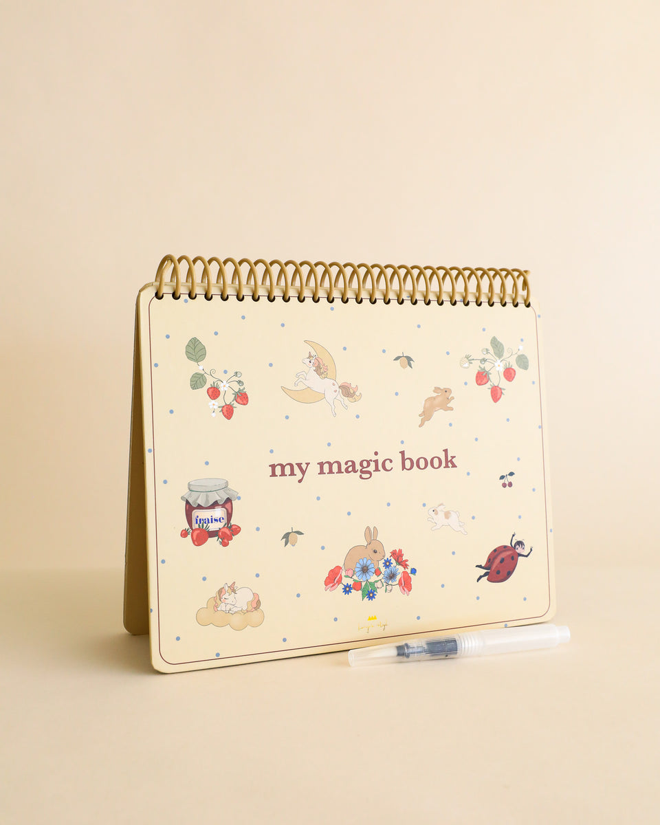 New Magic Water Coloring Book for Kids – Eleganzo