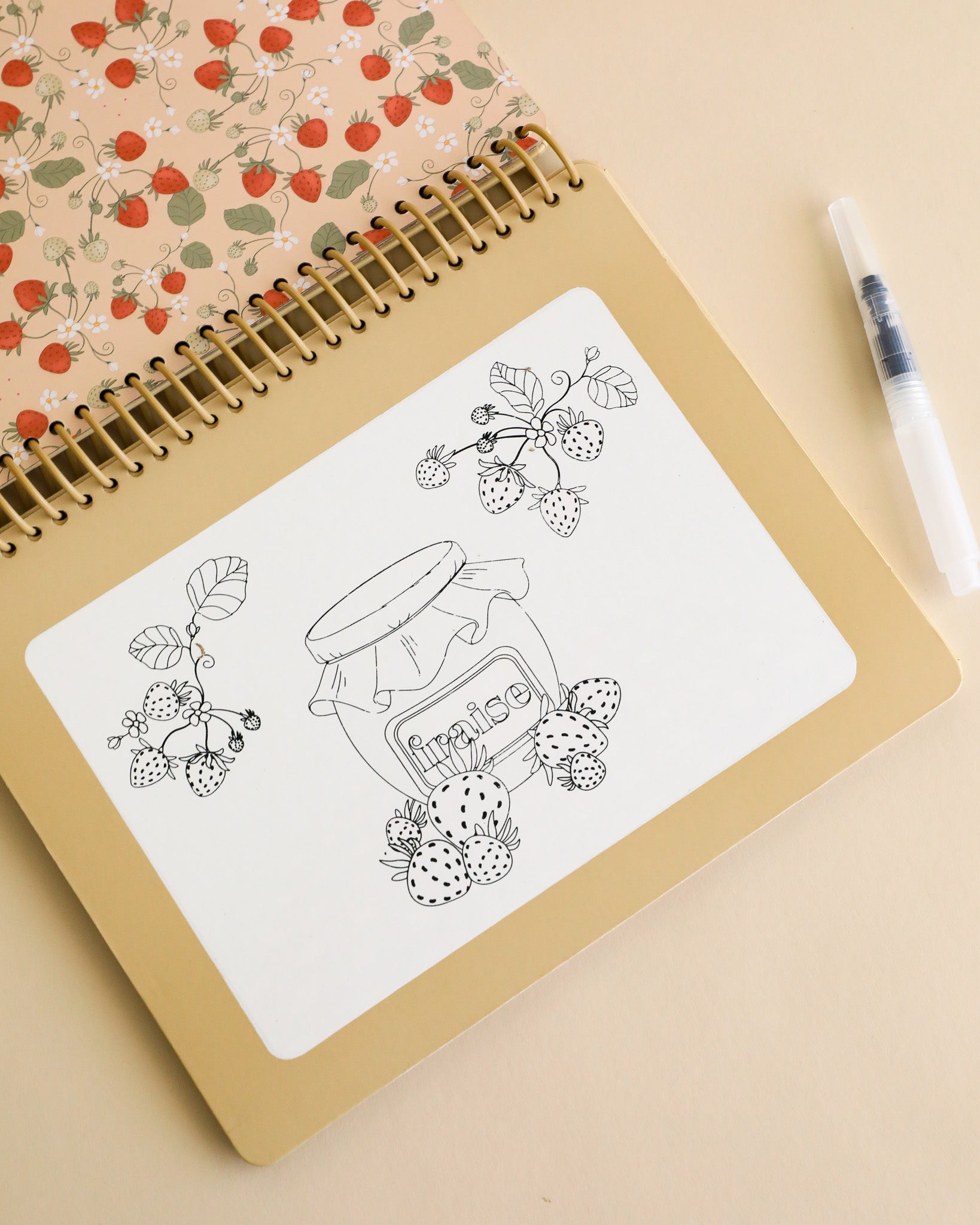 Magic Water Coloring Book
