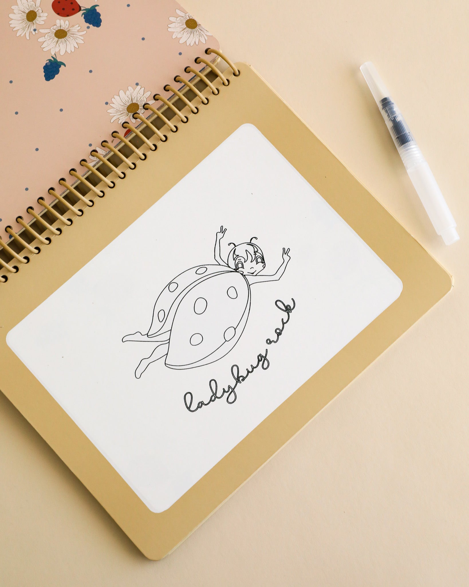 Magic Water Coloring Book