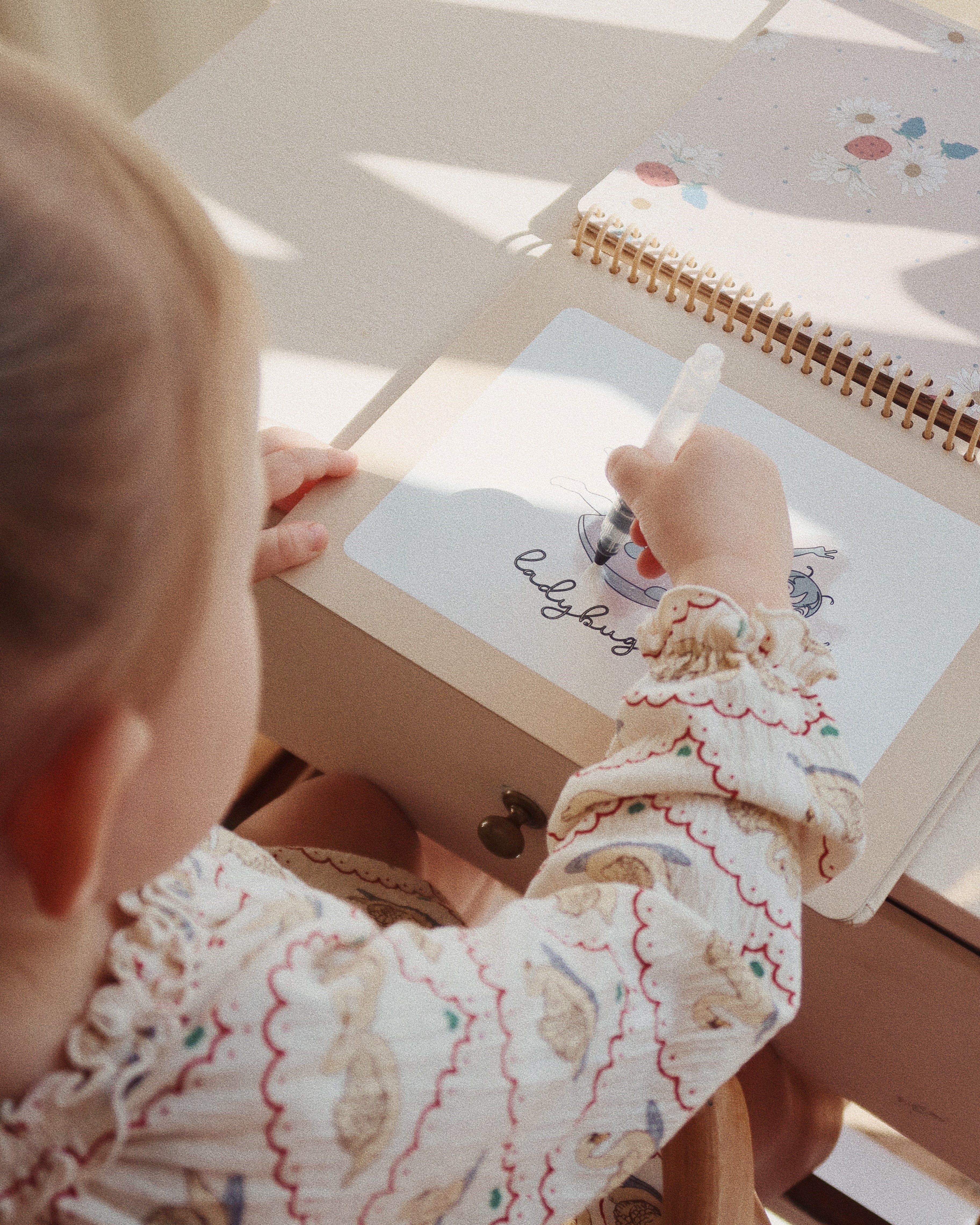 Magic Water Coloring Book