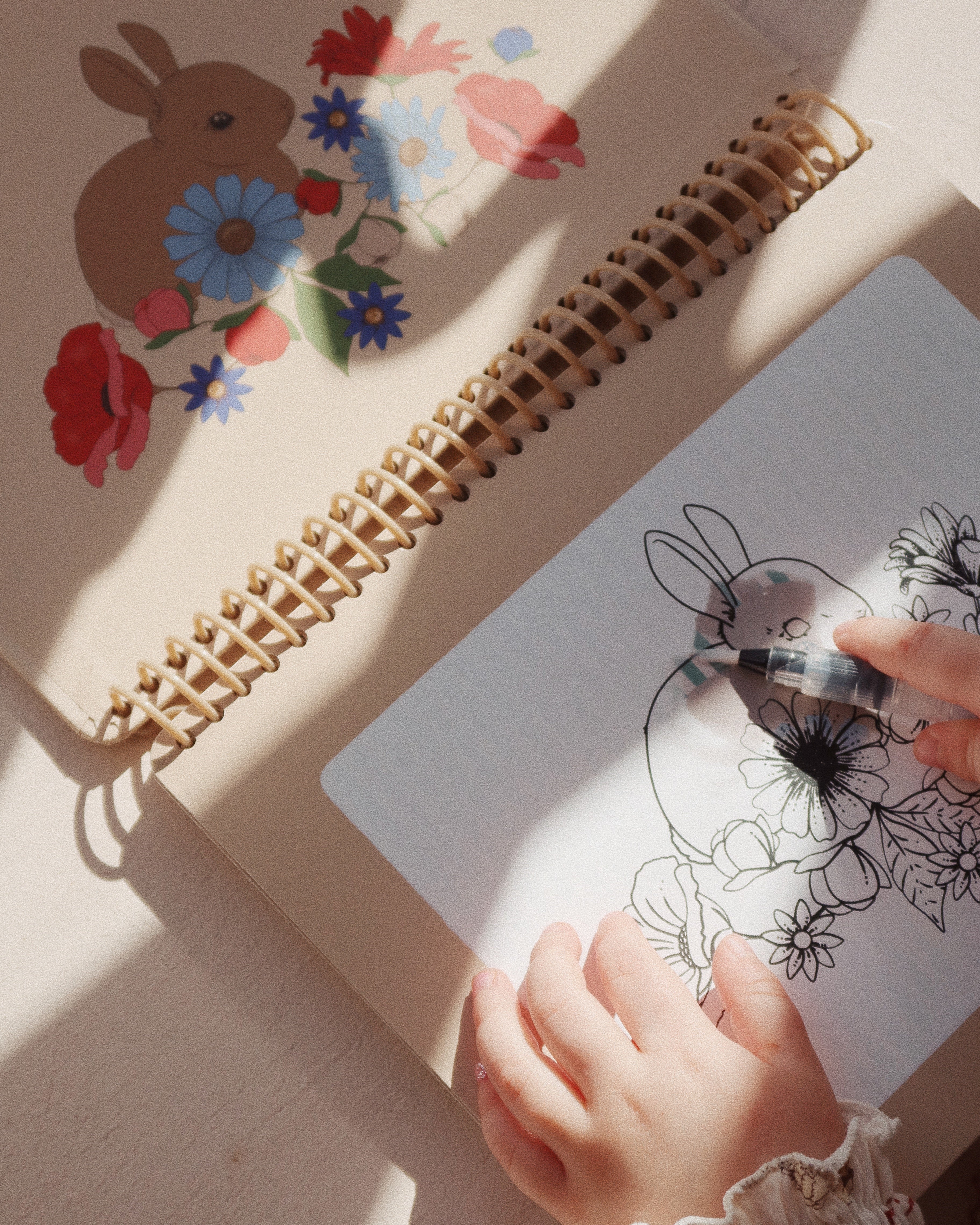 Magic Water Coloring Book