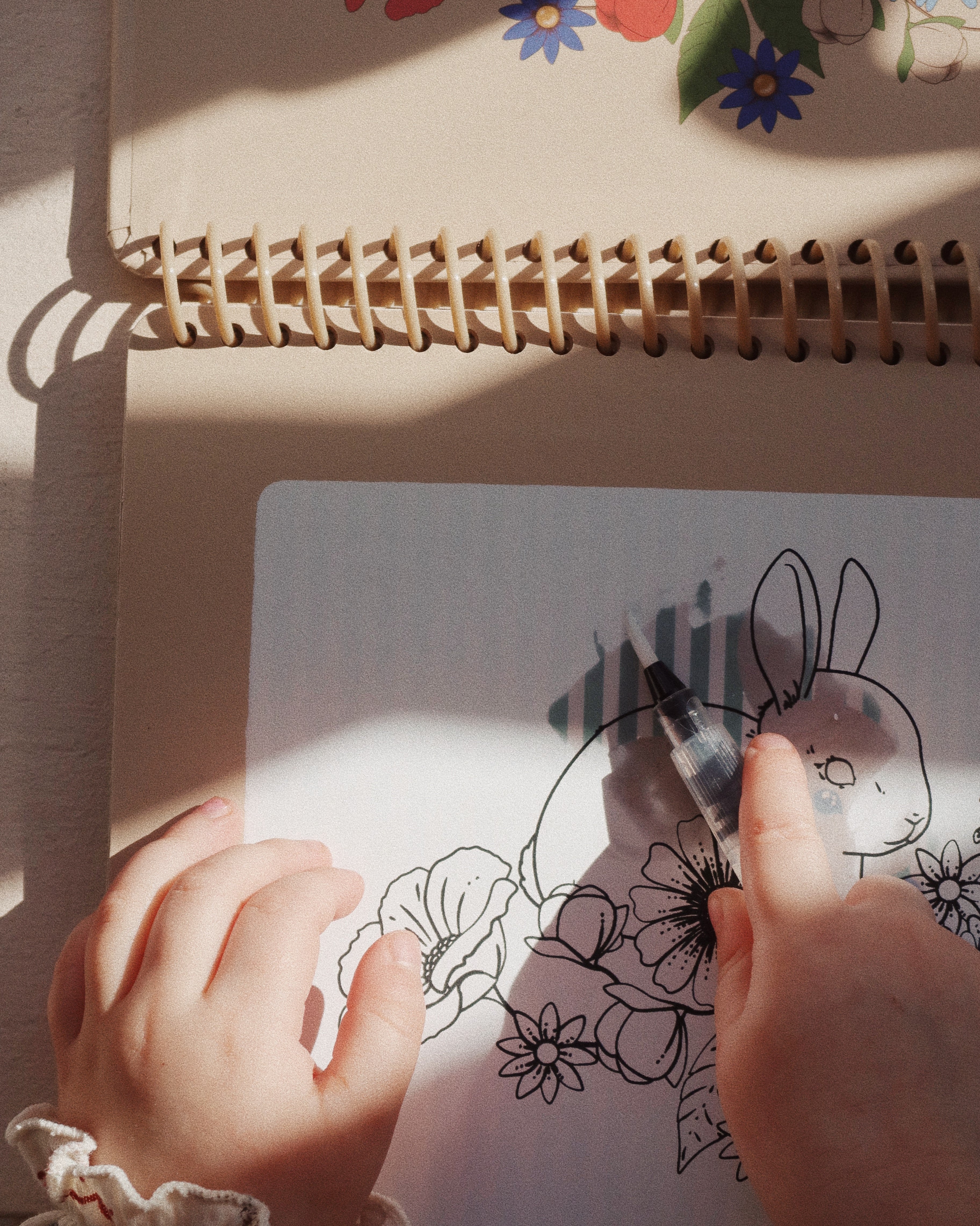 Magic Water Coloring Book