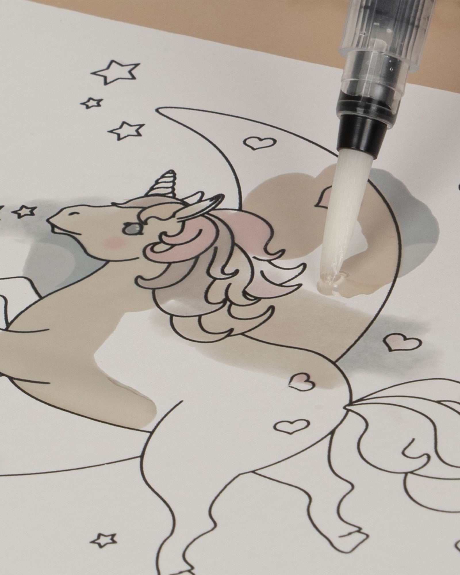 Magic Water Coloring Book
