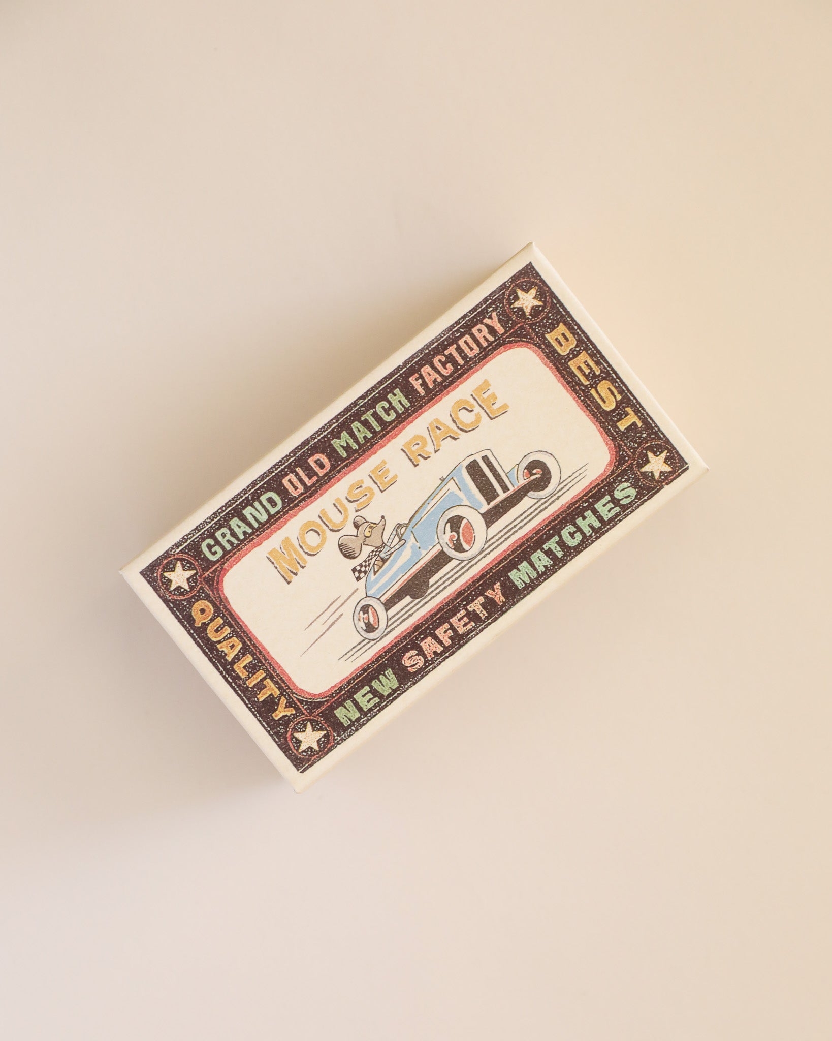 Maileg Big Brother Mouse in Matchbox