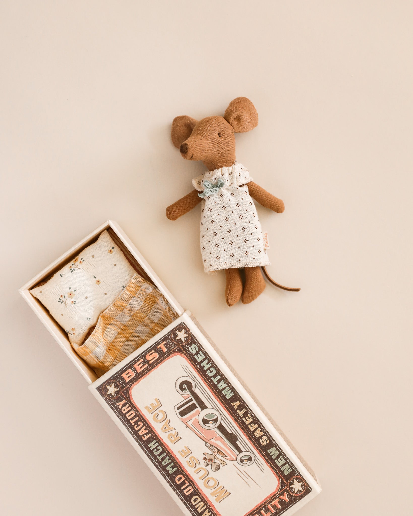 Maileg Big Sister Mouse in Matchbox