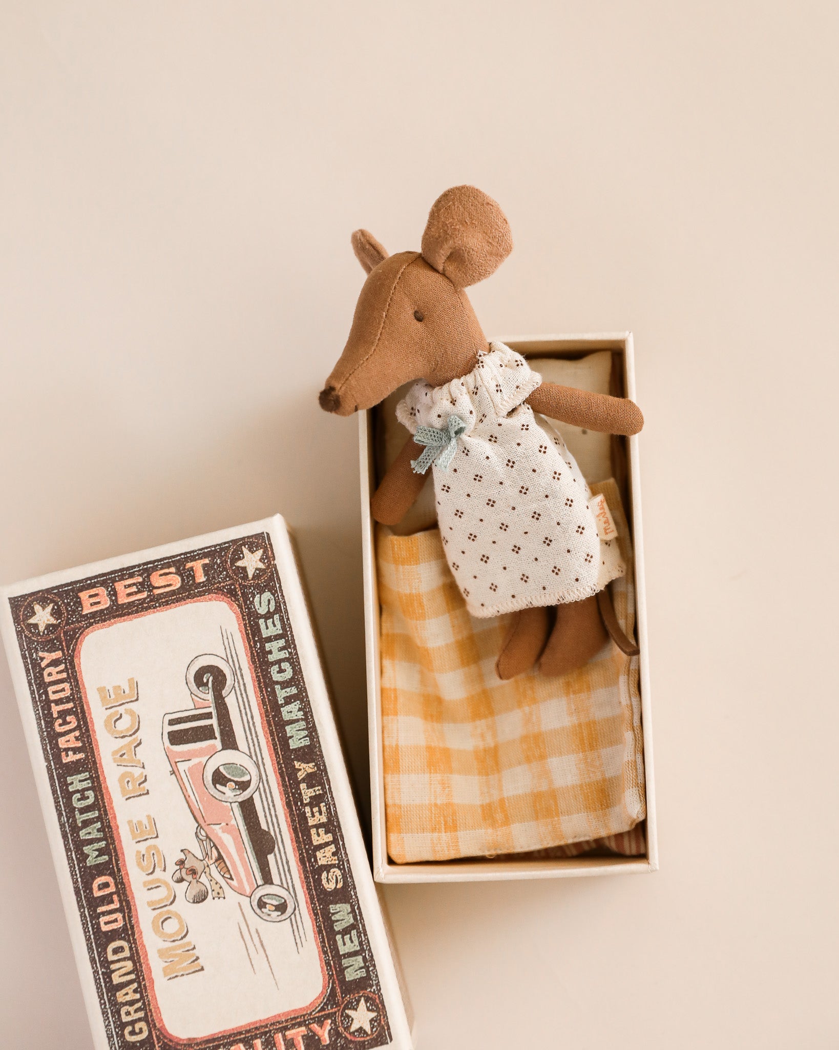 Maileg Big Sister Mouse in Matchbox