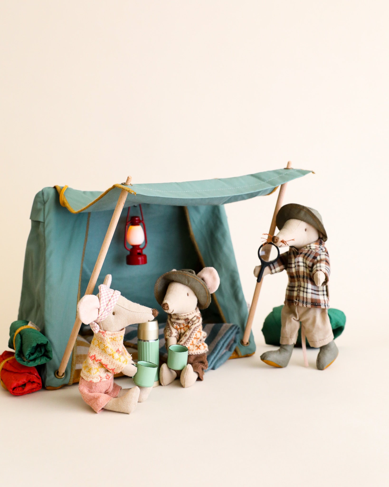 Maileg Mouse Happy Camper Tent
