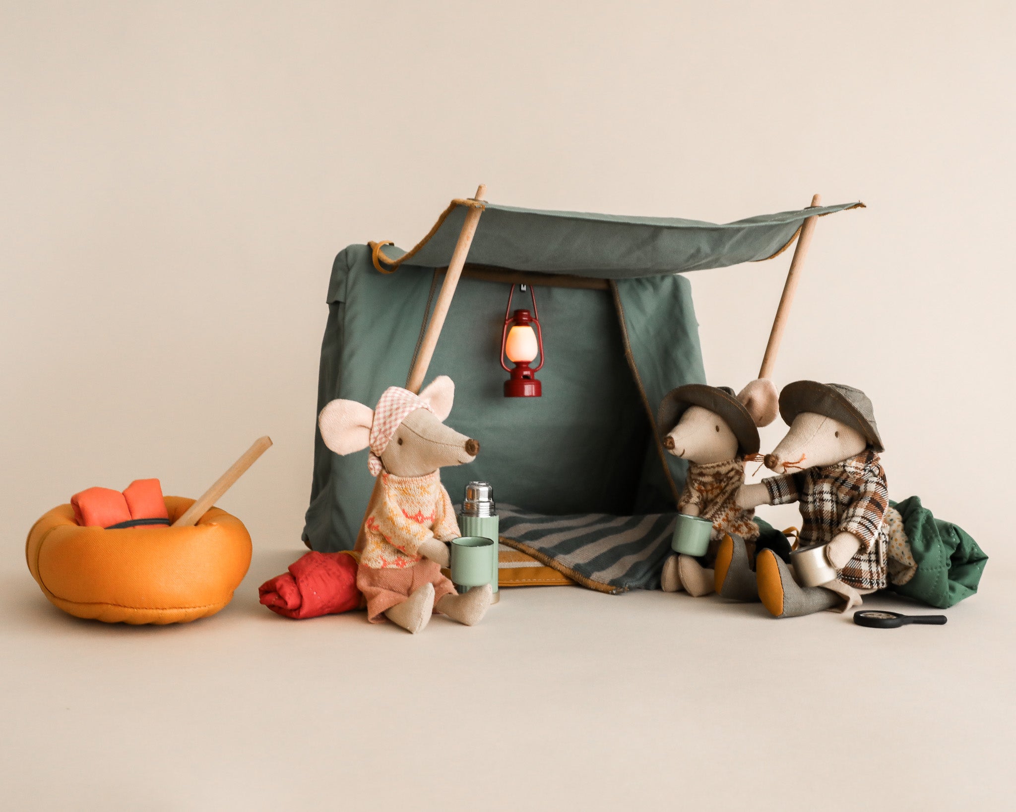 Maileg Mouse Happy Camper Tent