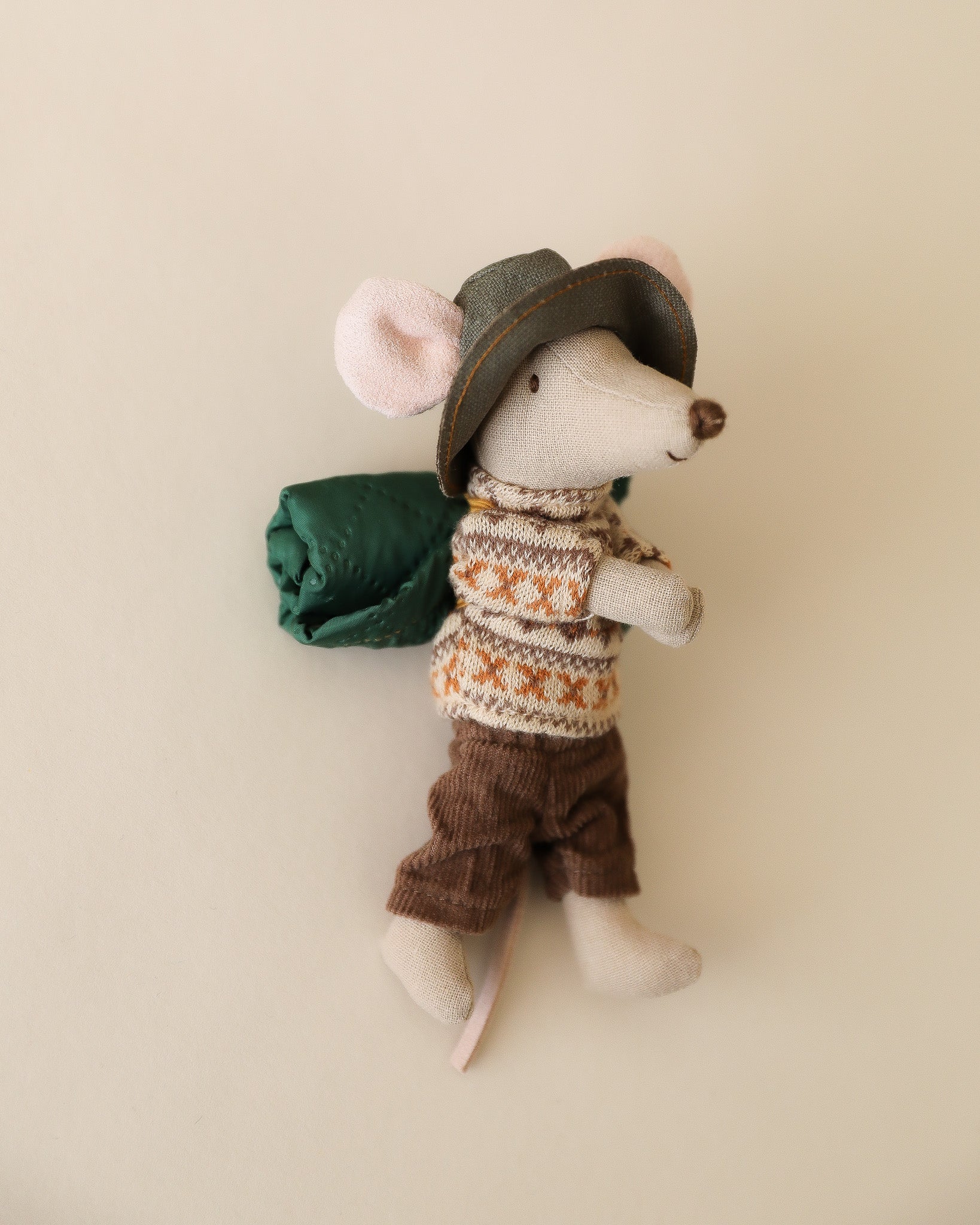 Maileg Hiker Mouse, Big Brother