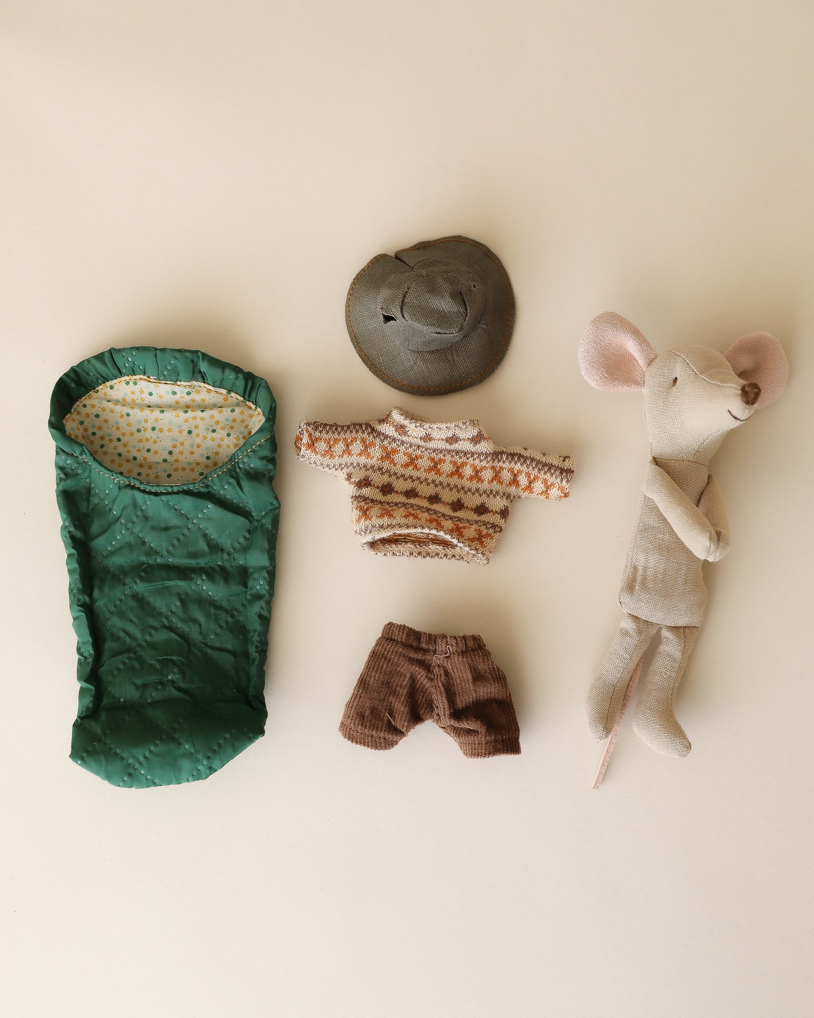 Maileg Hiker Mouse, Big Brother