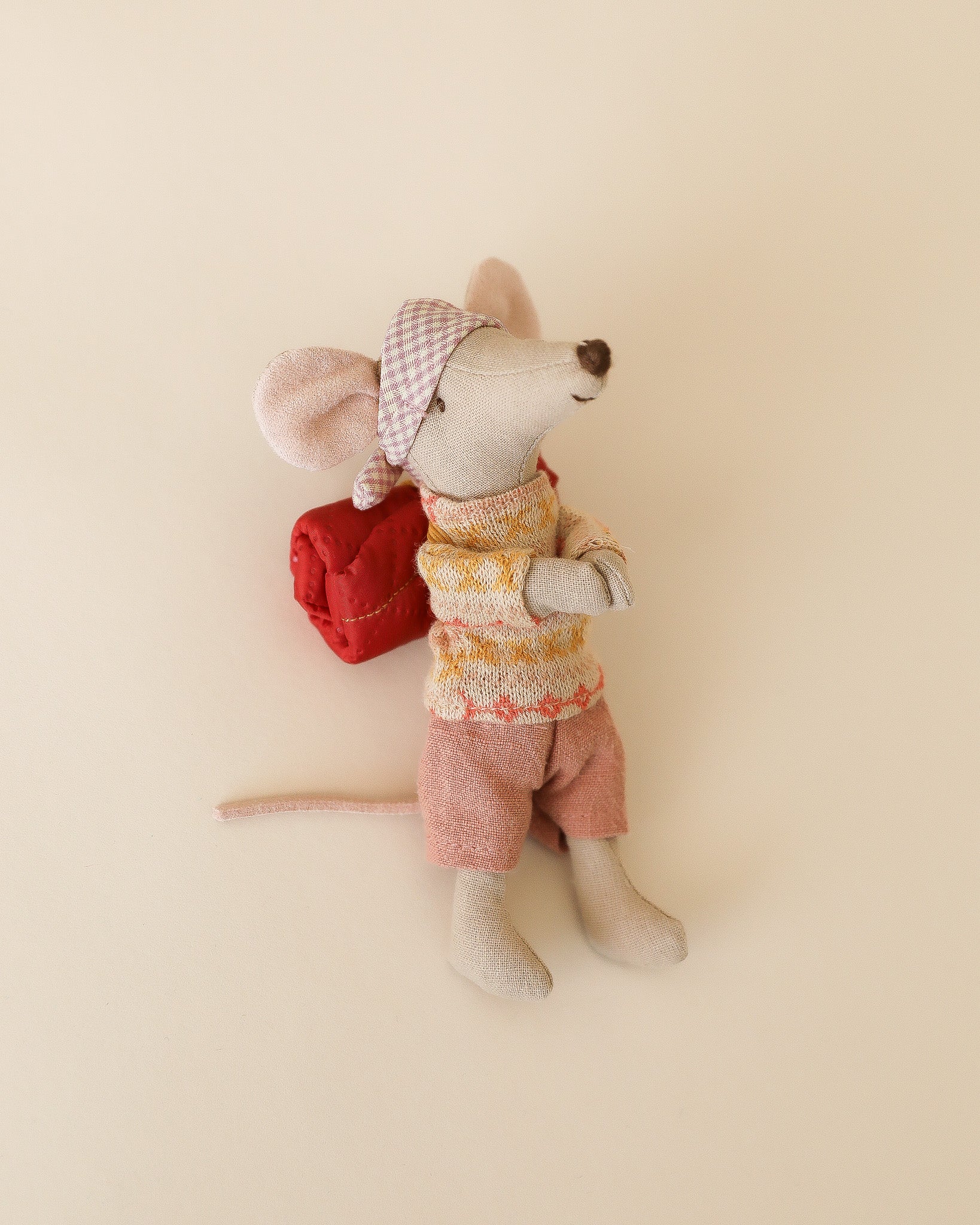 Maileg Hiker Mouse, Big Sister