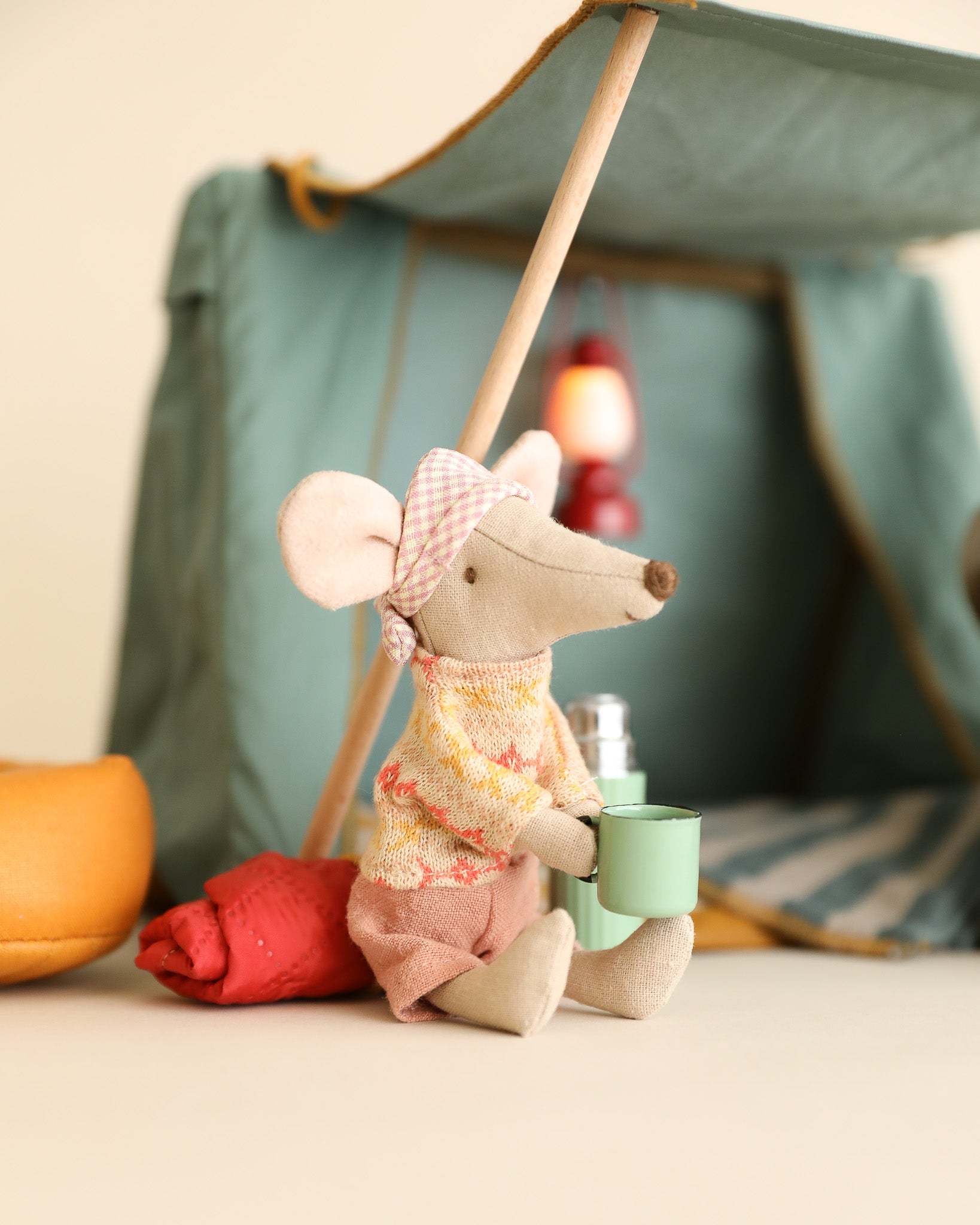 Maileg Hiker Mouse, Big Sister
