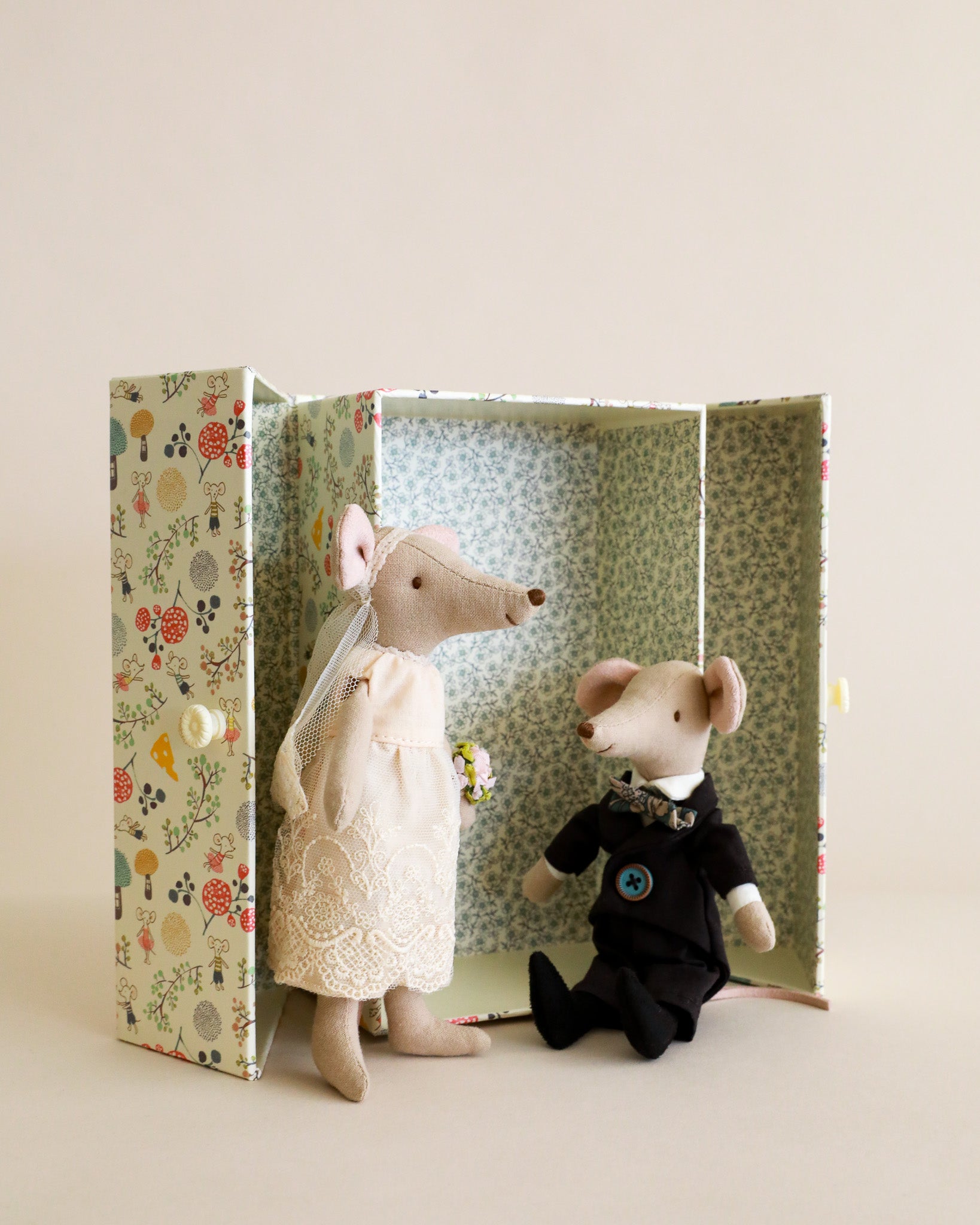 Maileg | Wedding Mice Couple in Box