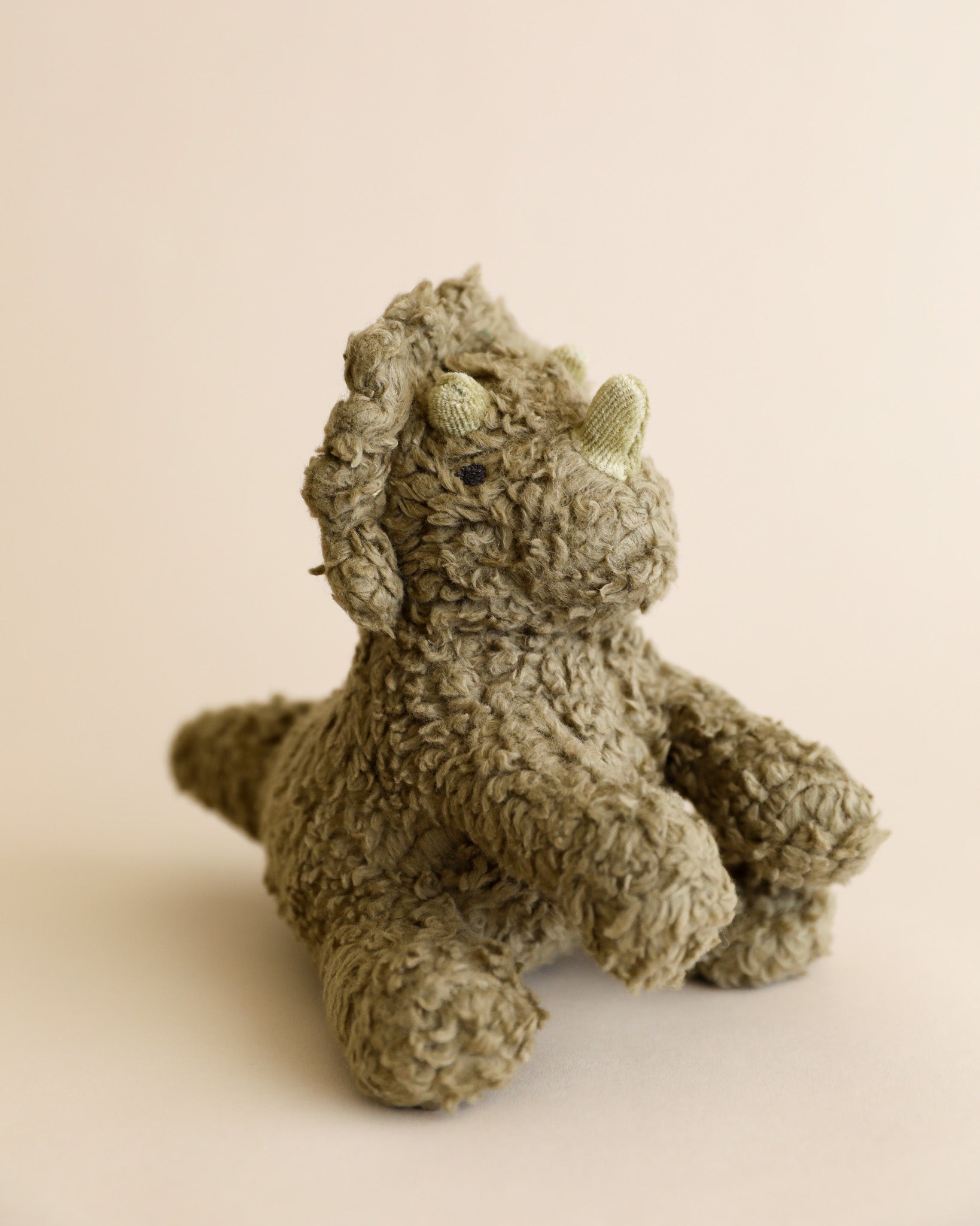 Mini Sherpa Teddy Dino Toy