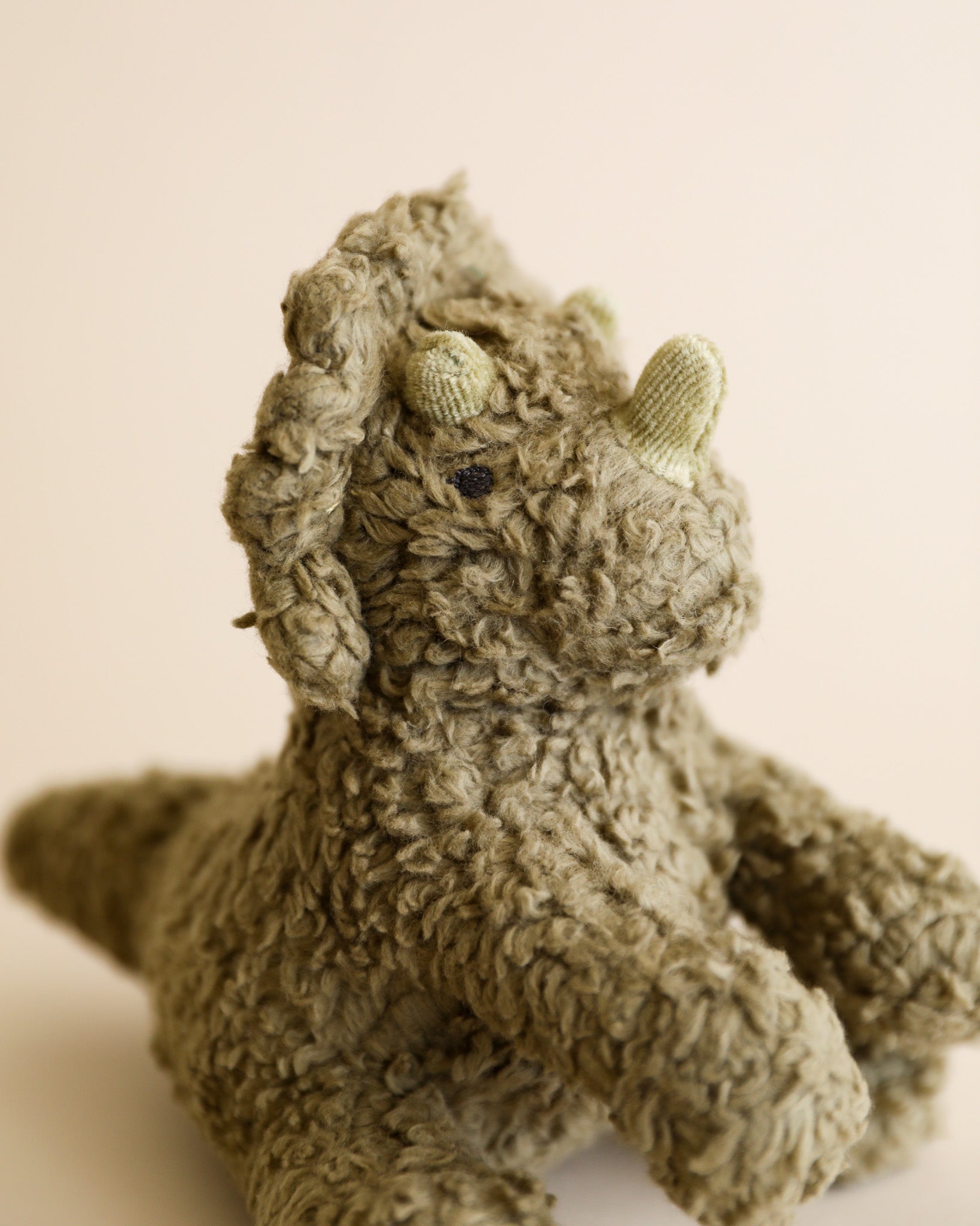 Mini Sherpa Teddy Dino Toy