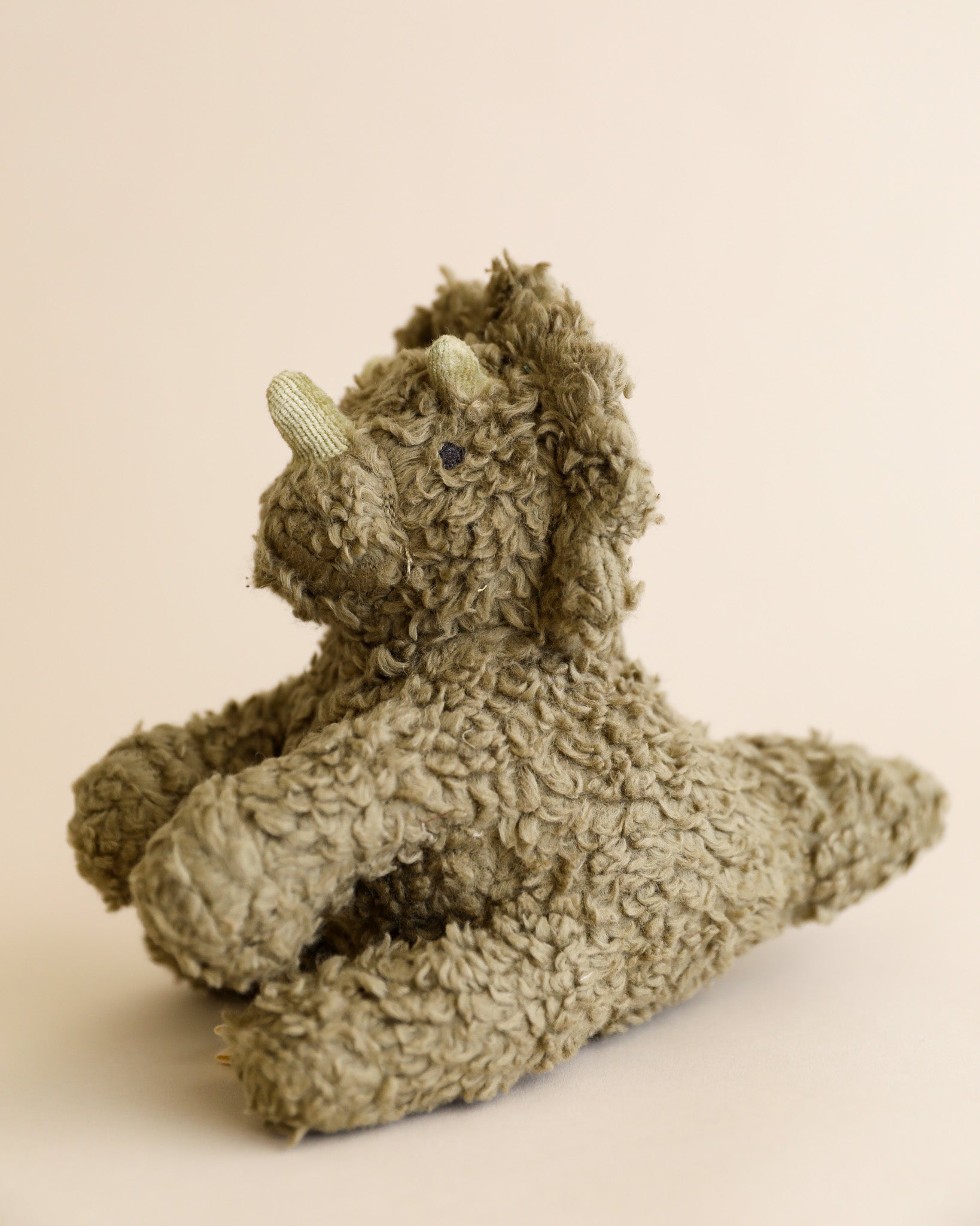 Mini Sherpa Teddy Dino Toy