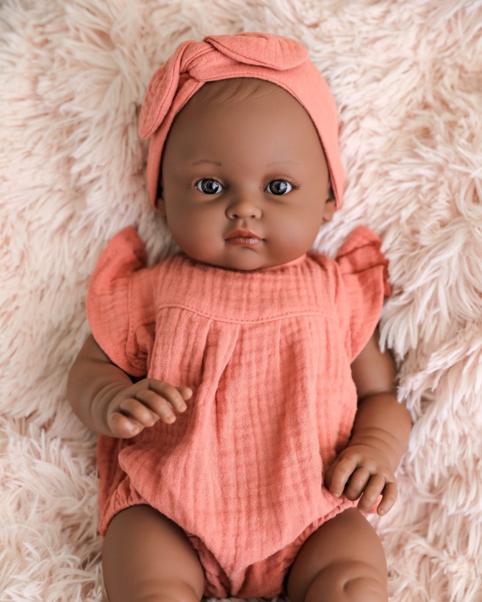 Minikane, Minikane Dolls, Dolls, Bambini Dolls, Augustine, Bambini, Reborn Dolls