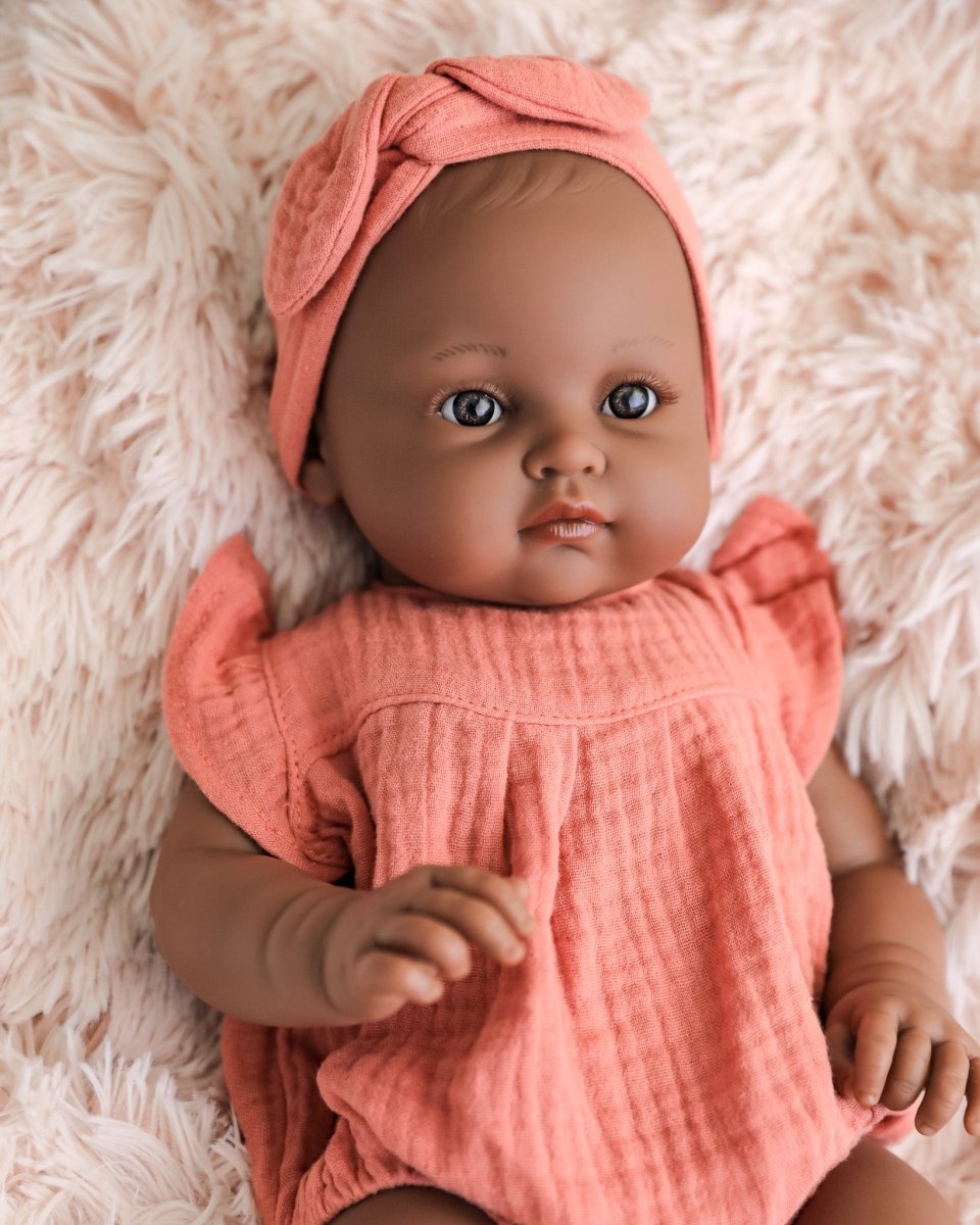 Minikane, Minikane Dolls, Dolls, Bambini Dolls, Augustine, Bambini, Reborn Dolls