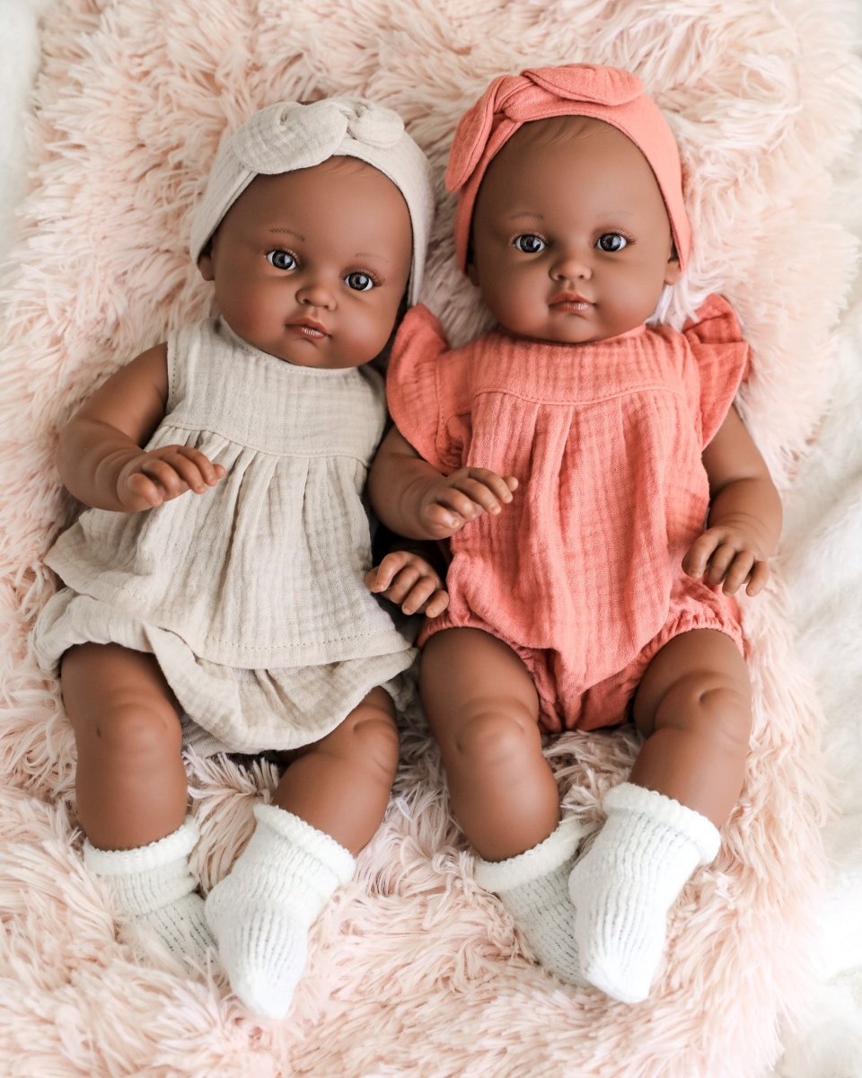 Minikane, Minikane Dolls, Dolls, Bambini Dolls, Augustine, Bambini, Reborn Dolls