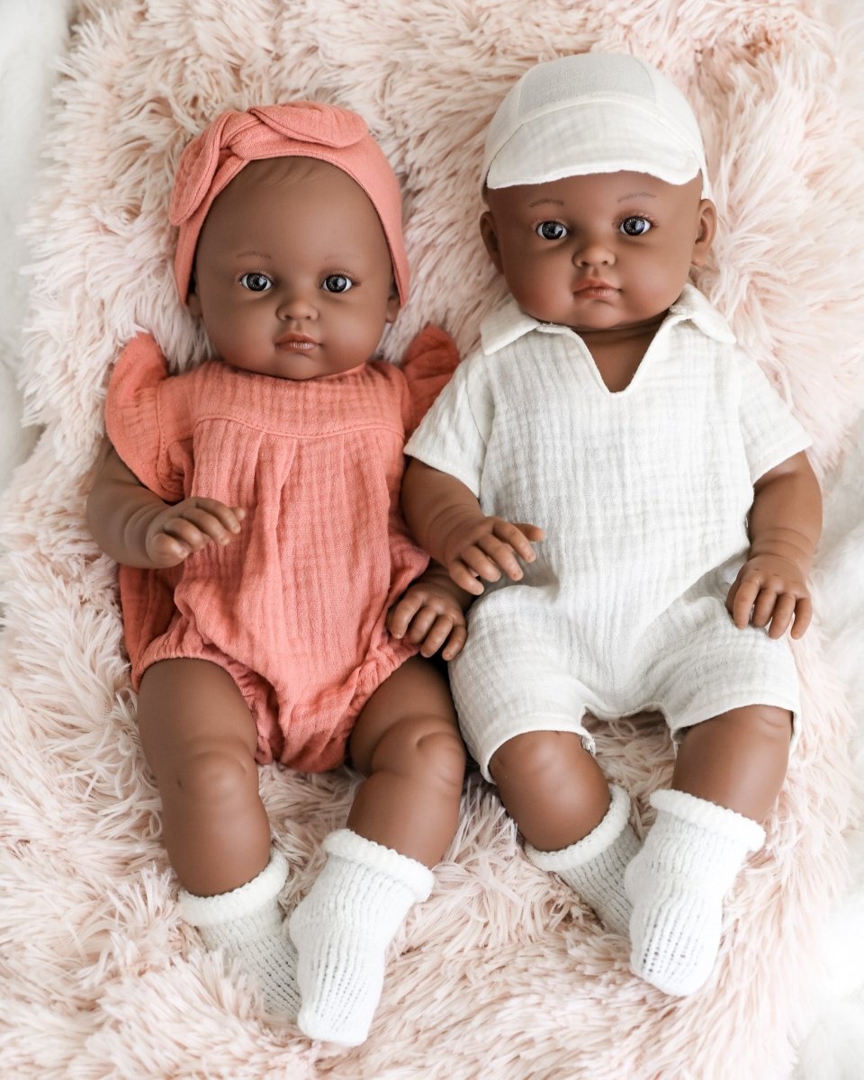 Minikane, Minikane Dolls, Dolls, Bambini Dolls, Augustine, Bambini, Reborn Dolls