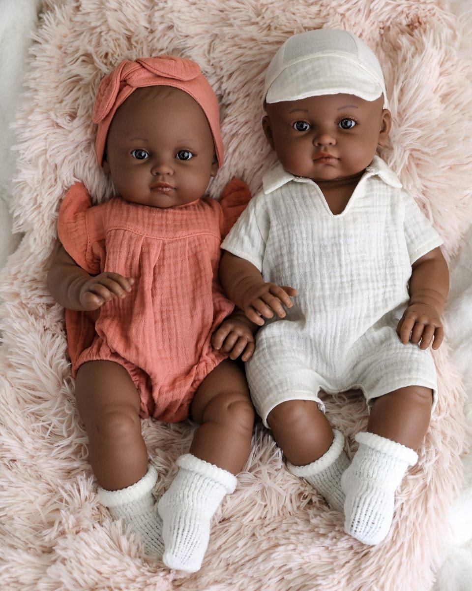 Minikane Doll, Doll, Bambini, Bambini Doll, Augustin Doll, Reborn Dolls