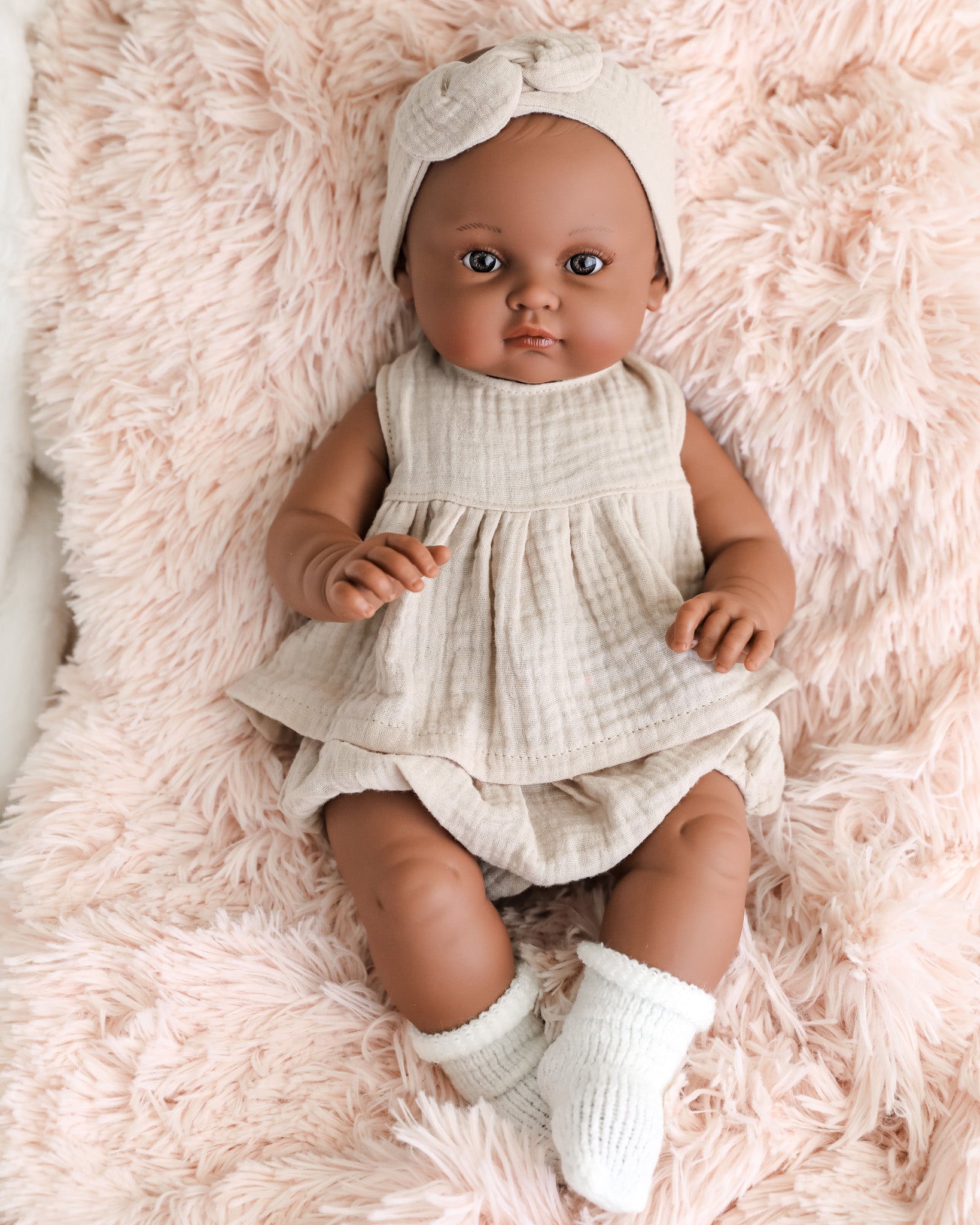 Minikane, Minikane Dolls, Dolls, Bambini Dolls, Augustine, Bambini, Reborn Dolls