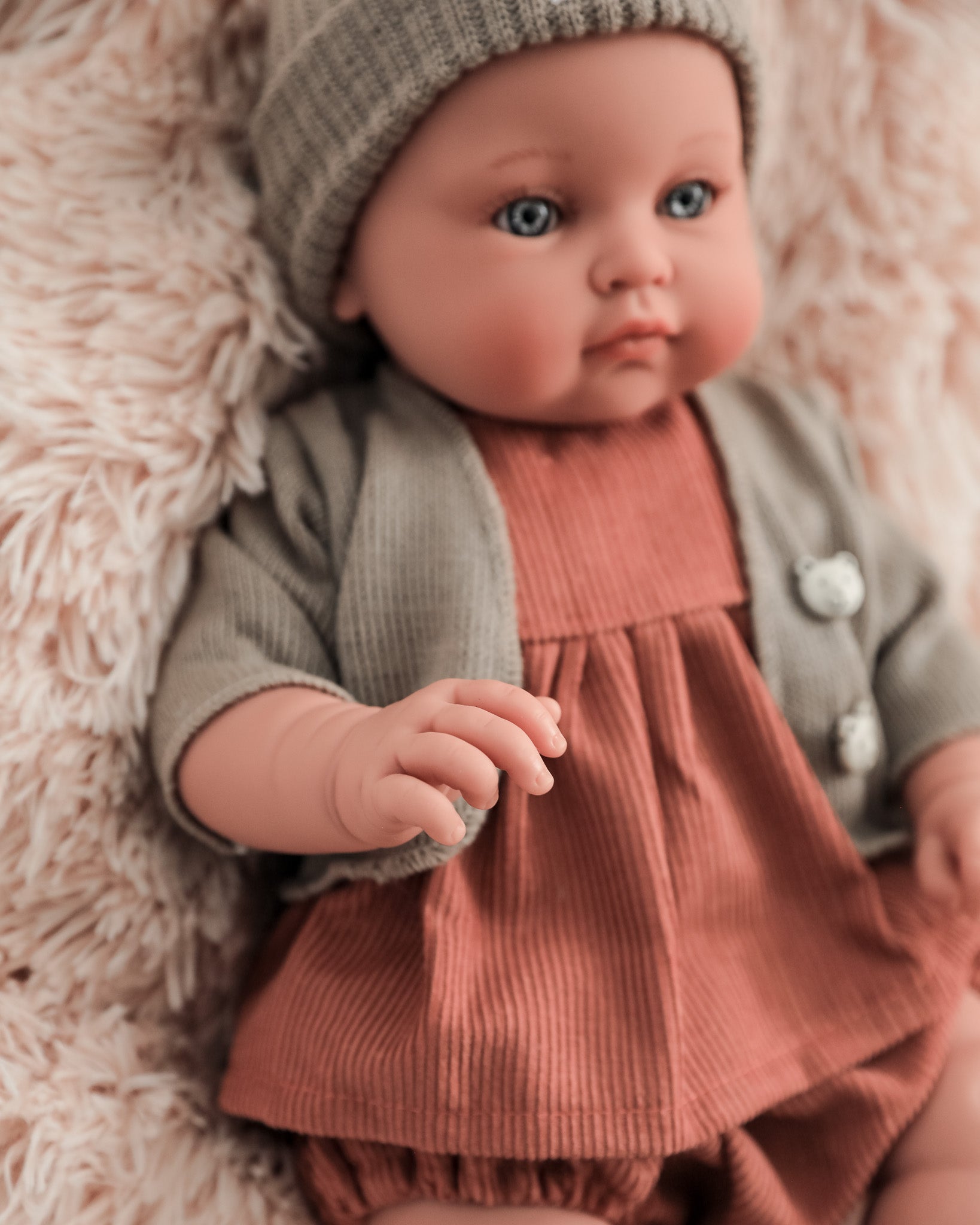 Minikane Doll, Minikane Bambini, Minikane Doll Yaelle, Reborn Doll, Baby Doll