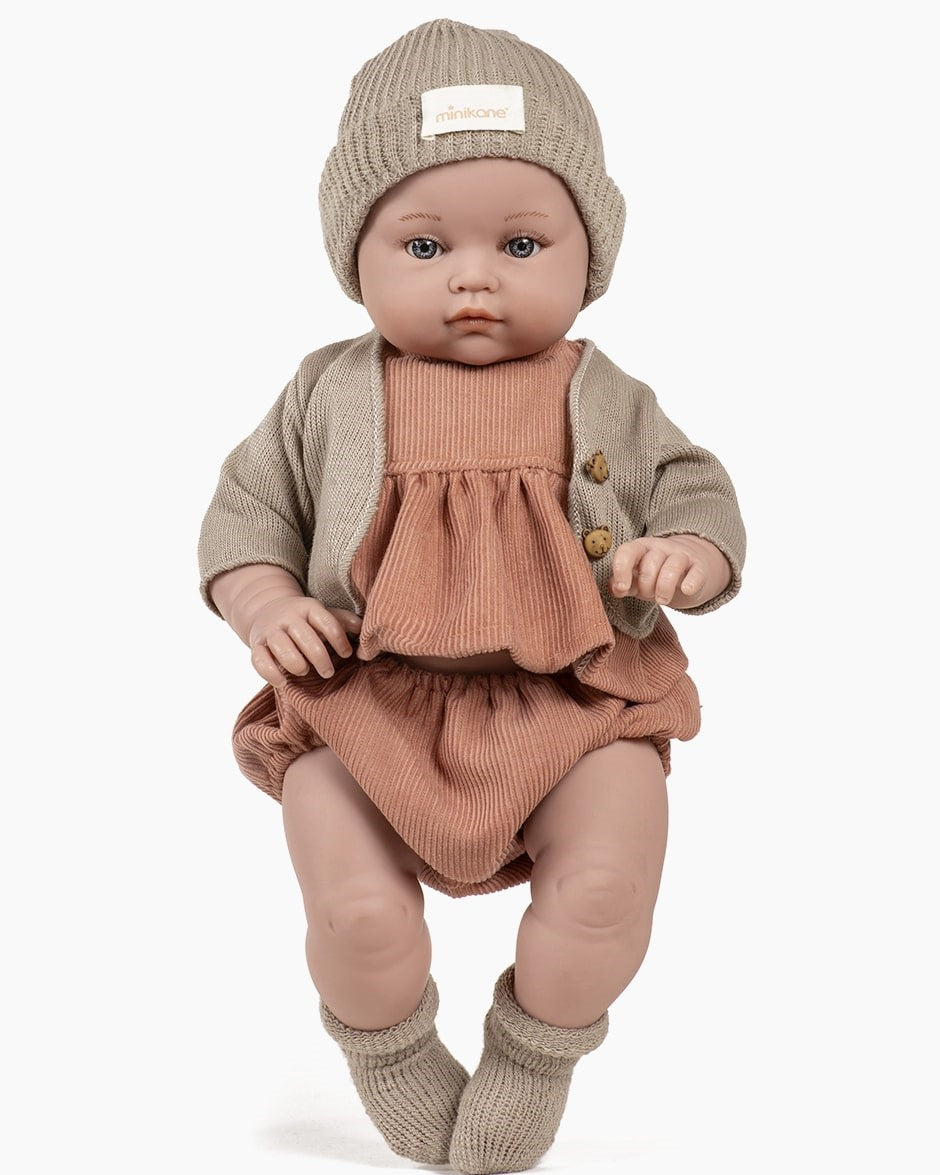 Minikane Doll, Minikane Bambini, Minikane Doll Yaelle, Reborn Doll, Baby Doll