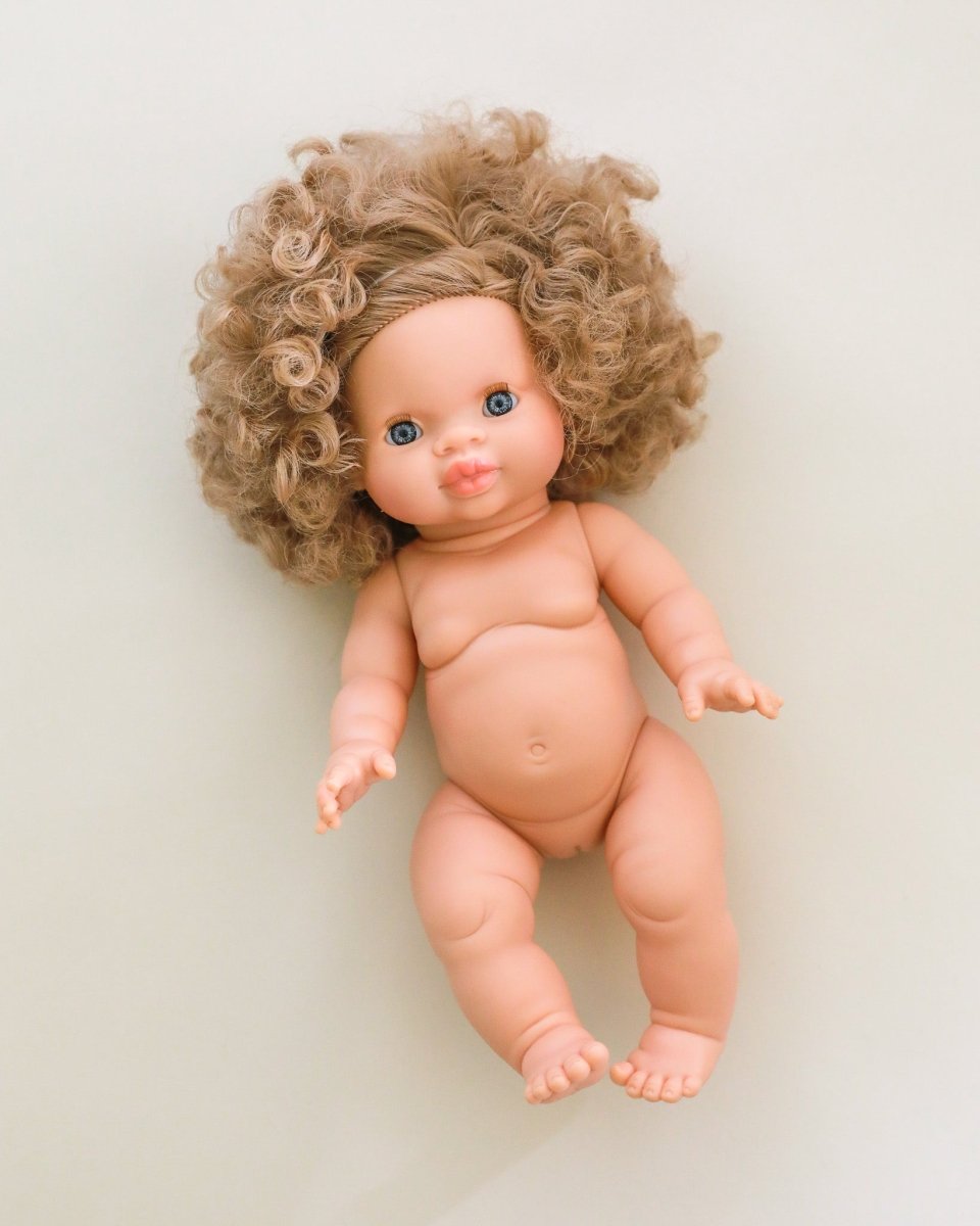 Minikane Doll | 13" Baby Girl Doll - Anais