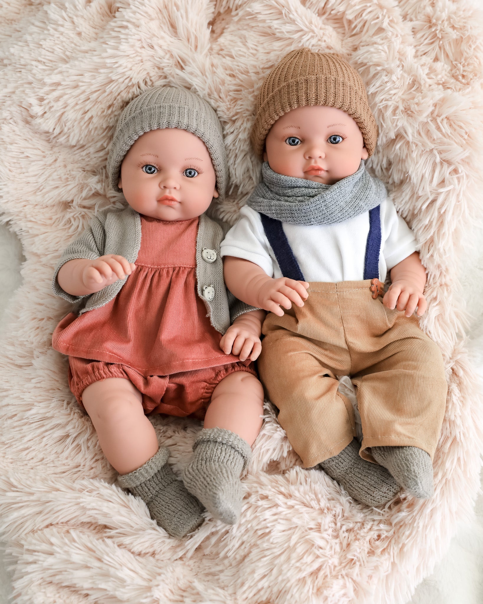 Minikane Doll 18 Bambinis Boy Doll Yaelle